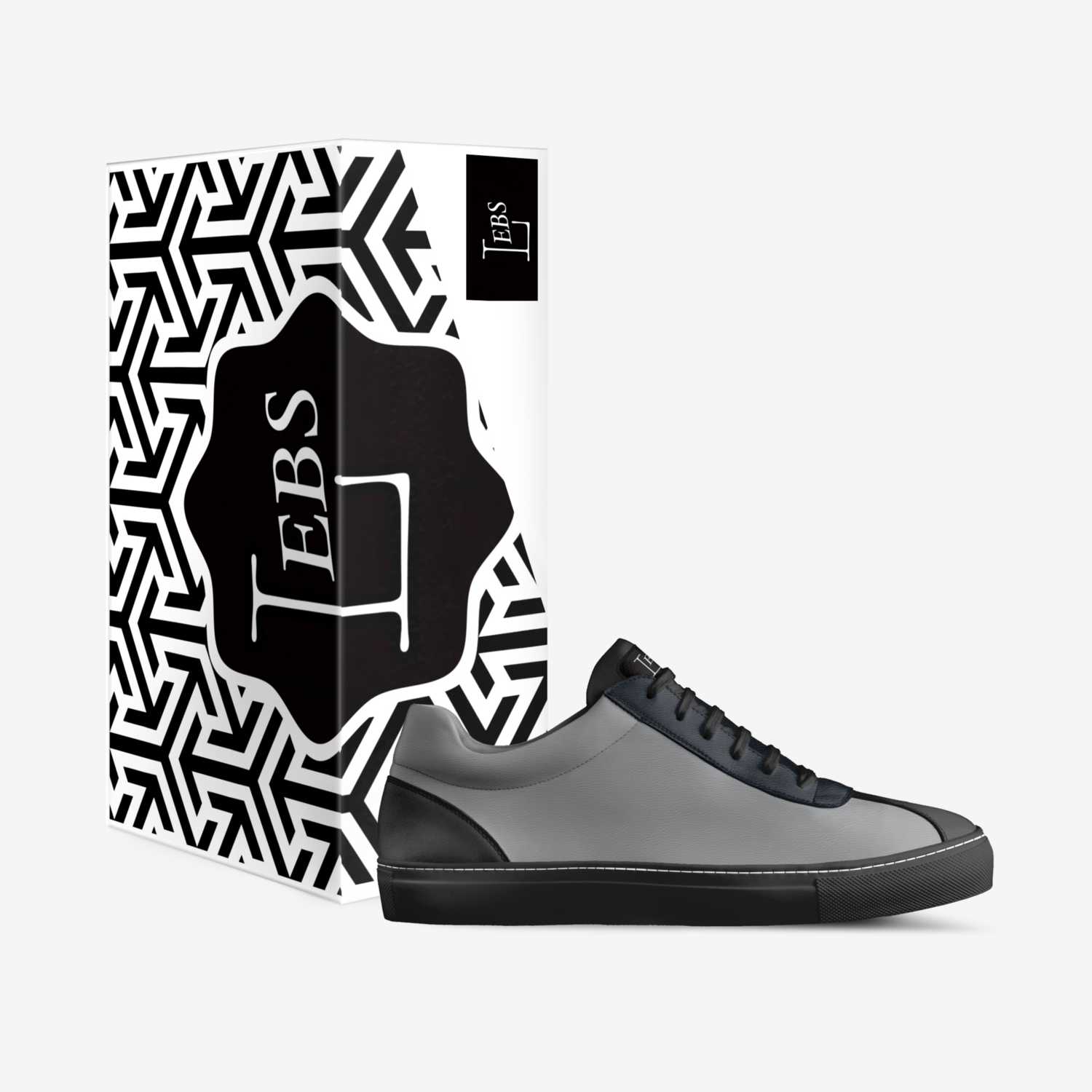 LEBS custom made in Italy shoes by Kareem Chammaa | Box view