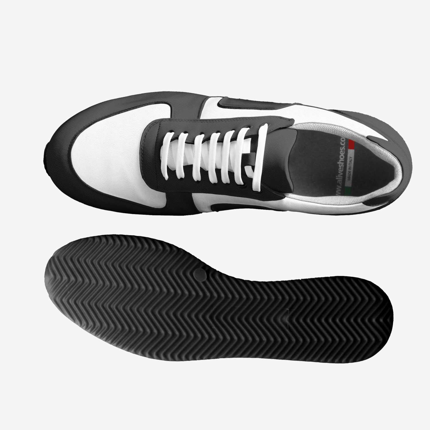 Forbes Footwear custom made in Italy shoes by Kieran Forbes | Top view