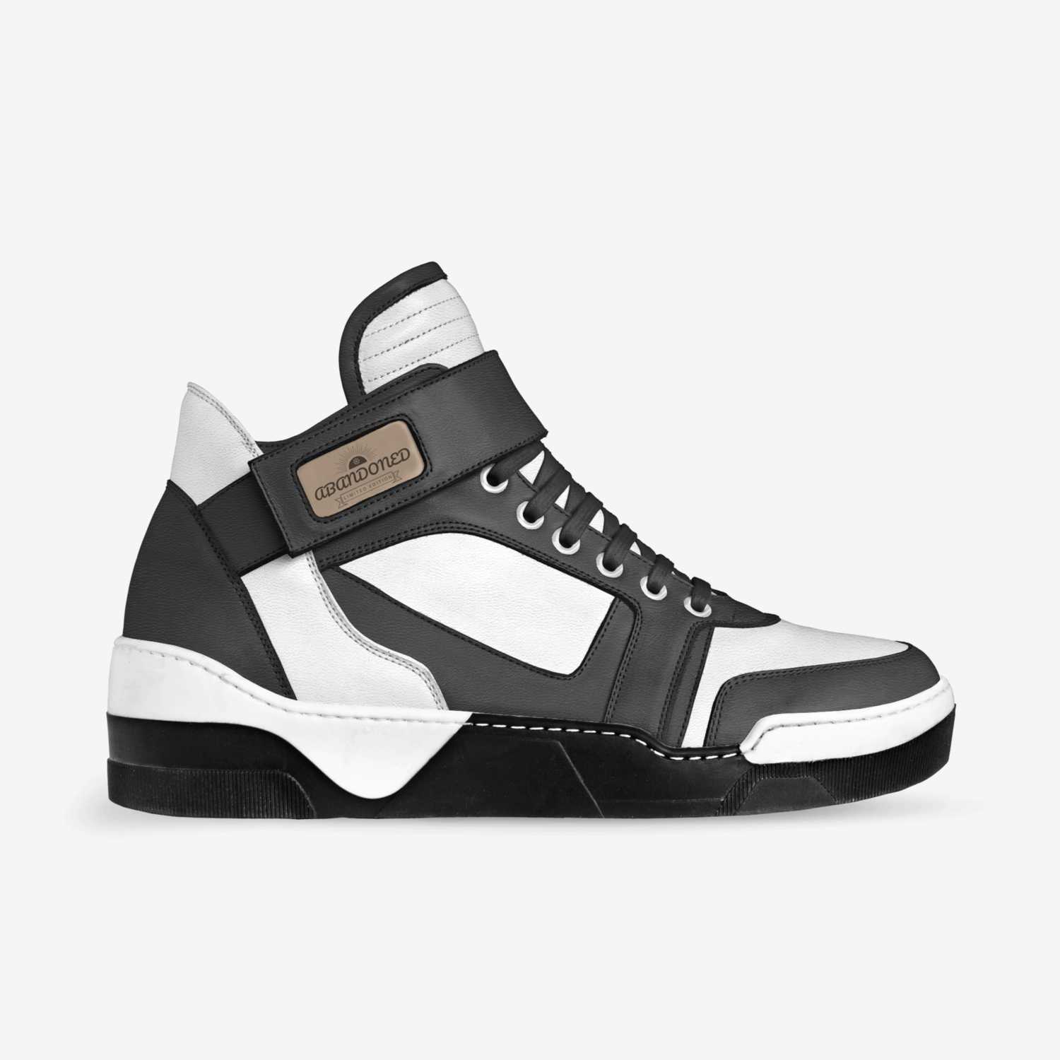 ABANDONED custom made in Italy shoes by Rahul Chaudhary | Side view