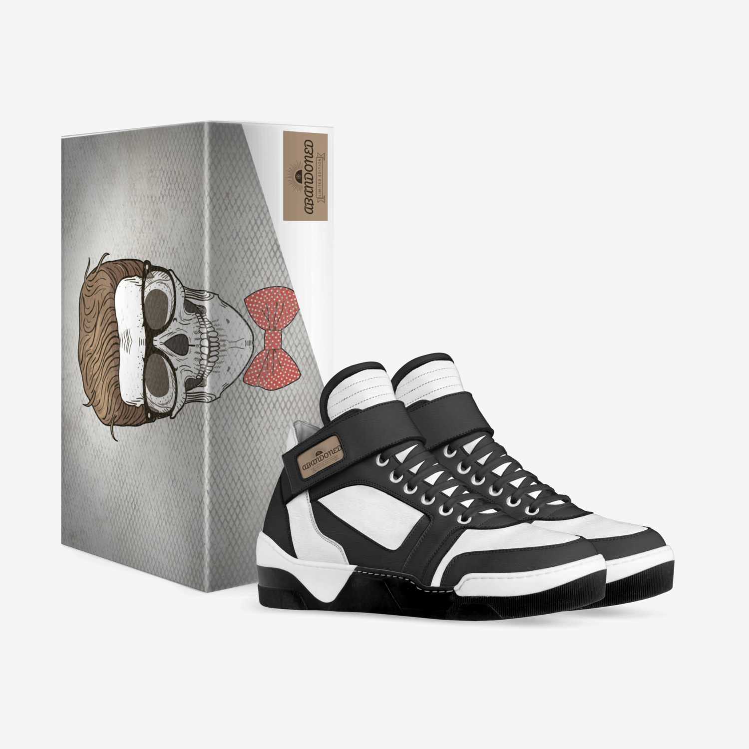 ABANDONED custom made in Italy shoes by Rahul Chaudhary | Box view