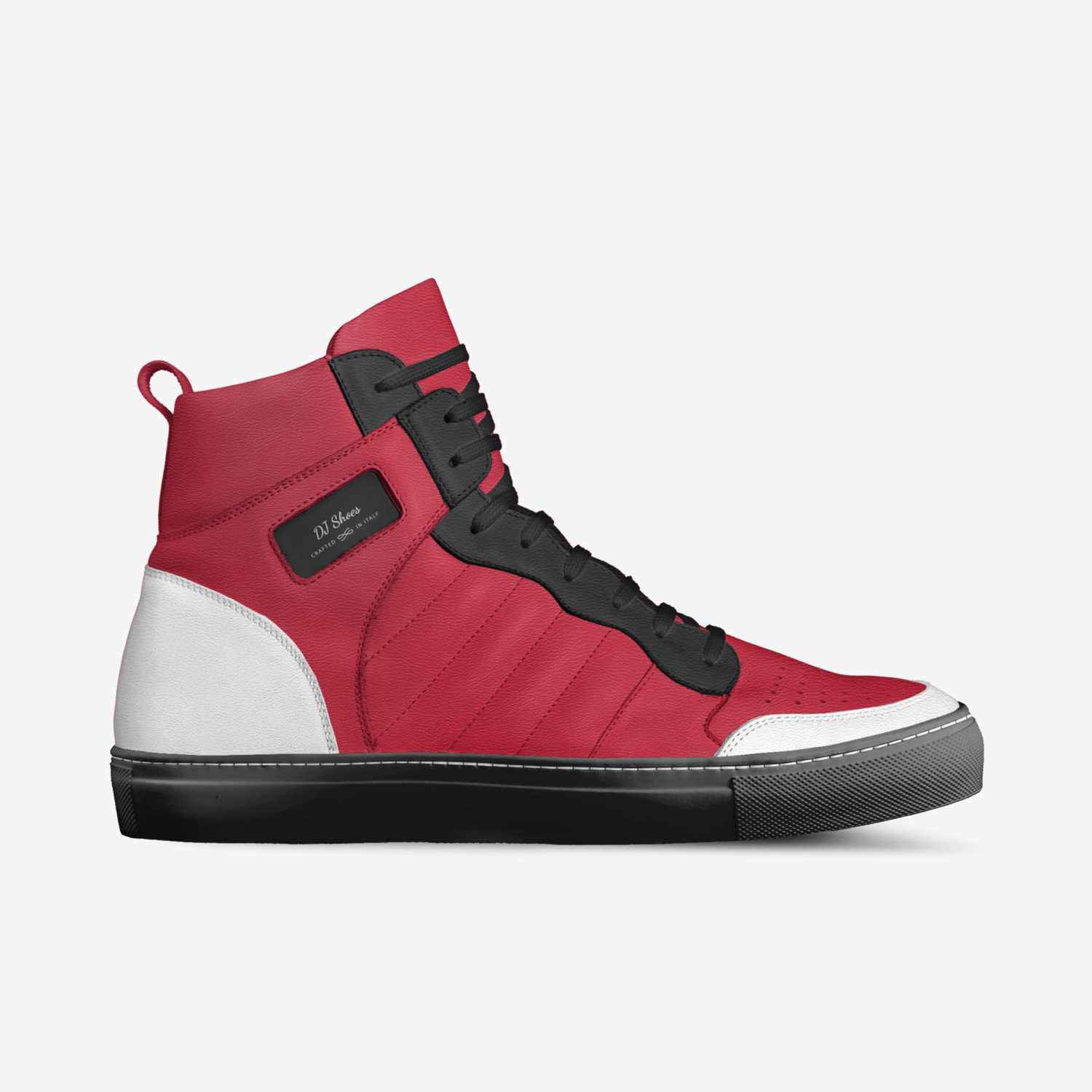 DJ Shoes custom made in Italy shoes by Dj Big Guy | Side view