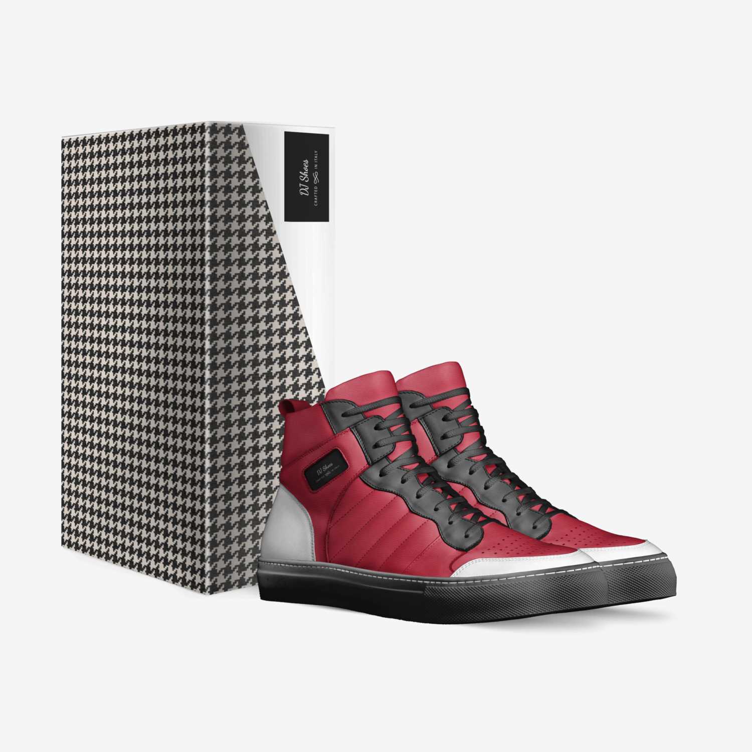 DJ Shoes custom made in Italy shoes by Dj Big Guy | Box view