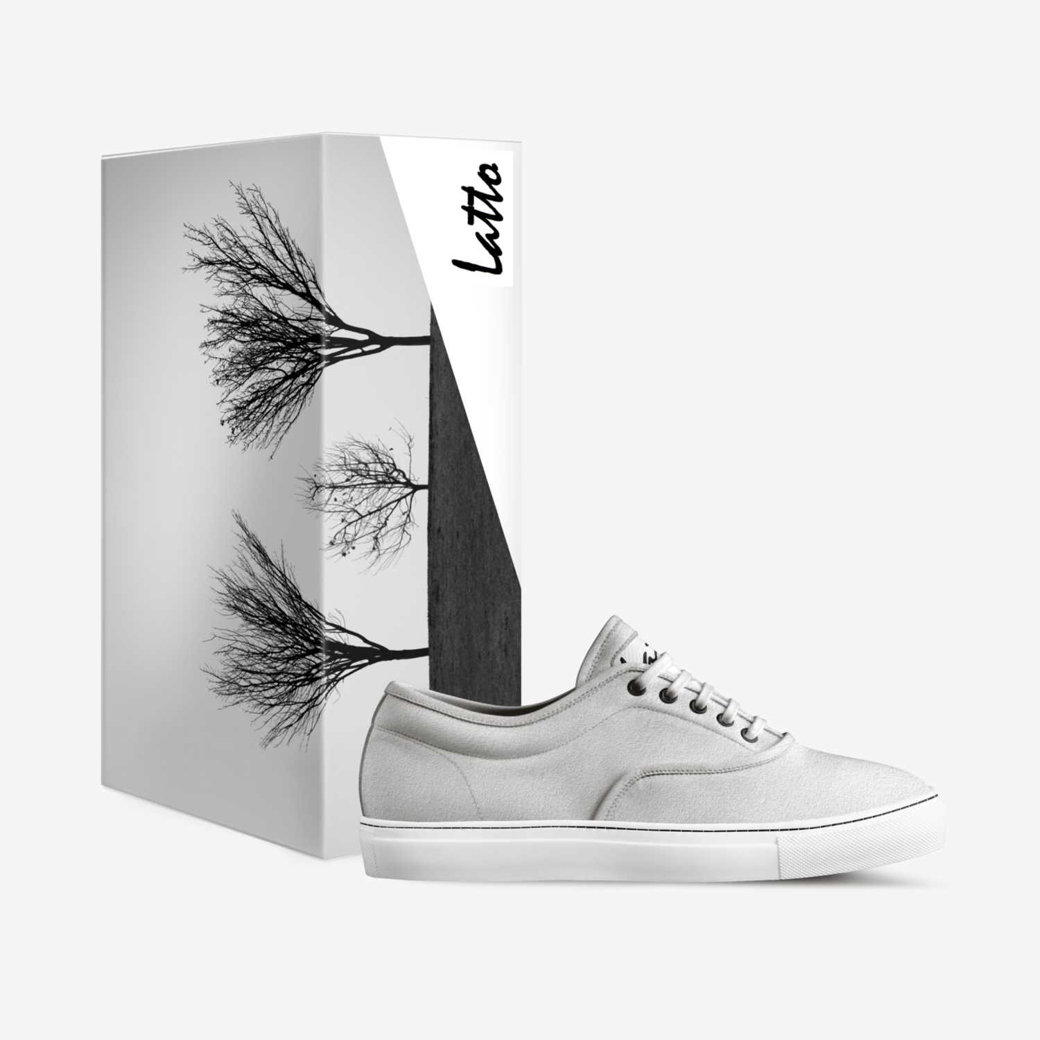 Latto custom made in Italy shoes by Michael Lattner | Box view