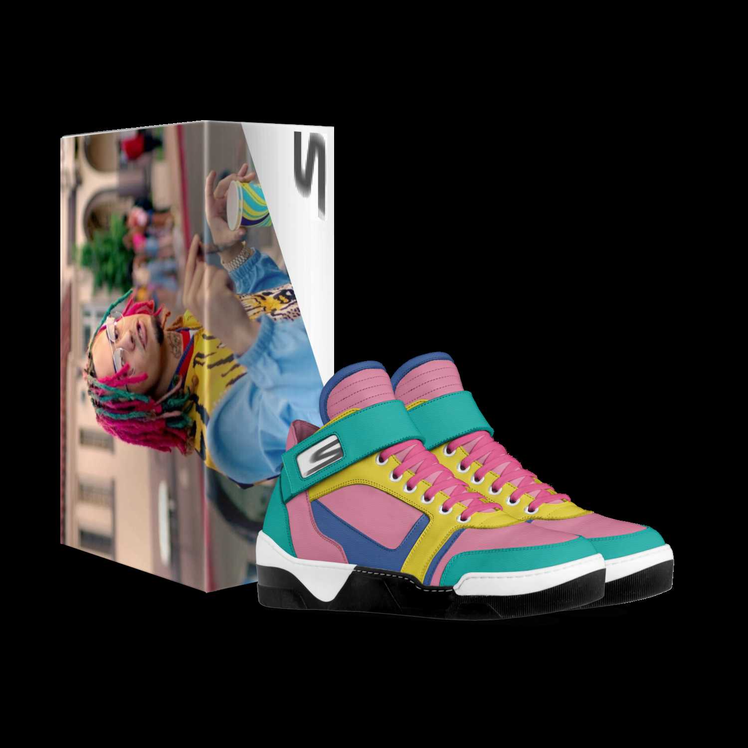 lil pumps A Custom Shoe concept by Henry Butler