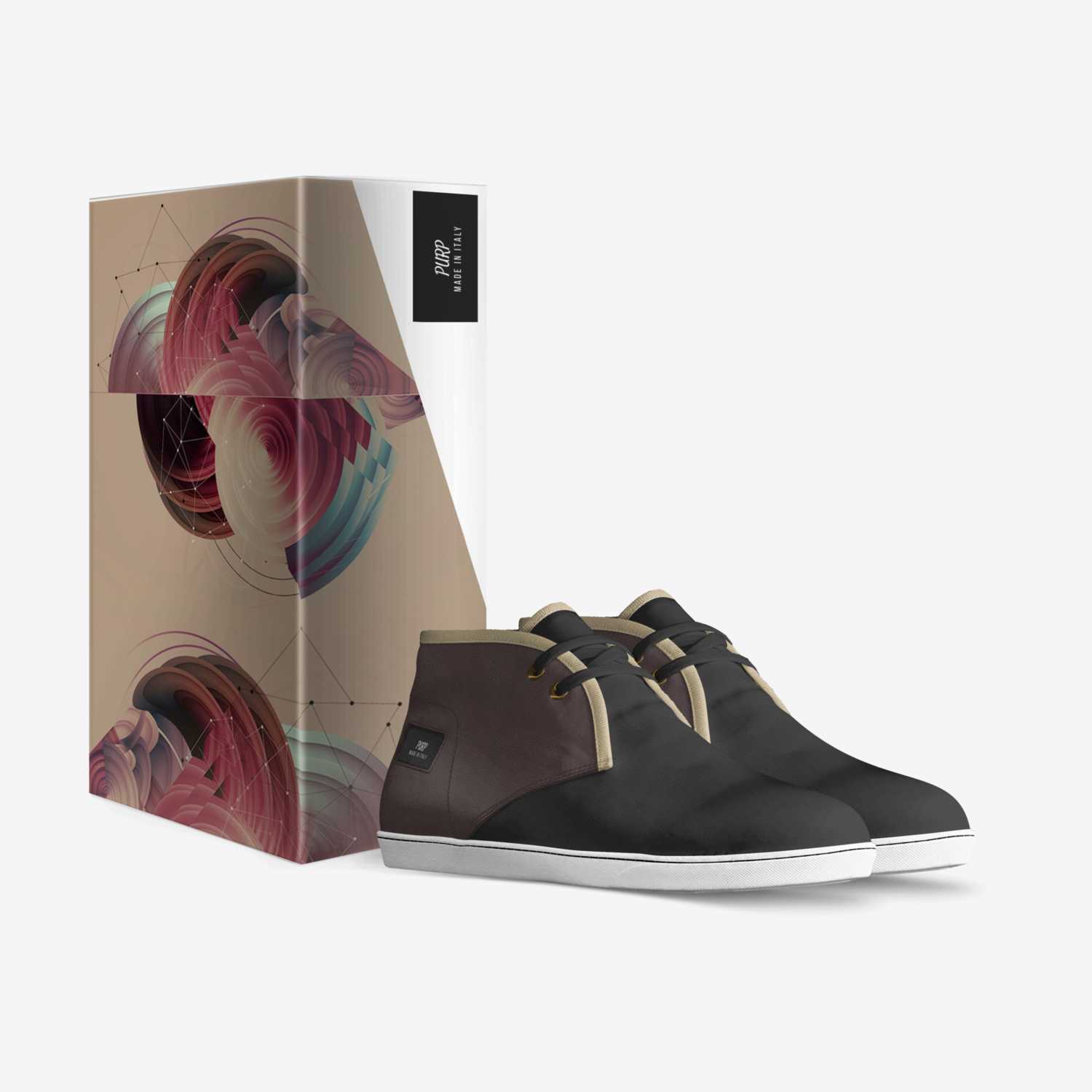 PURP custom made in Italy shoes by Giovannio | Box view