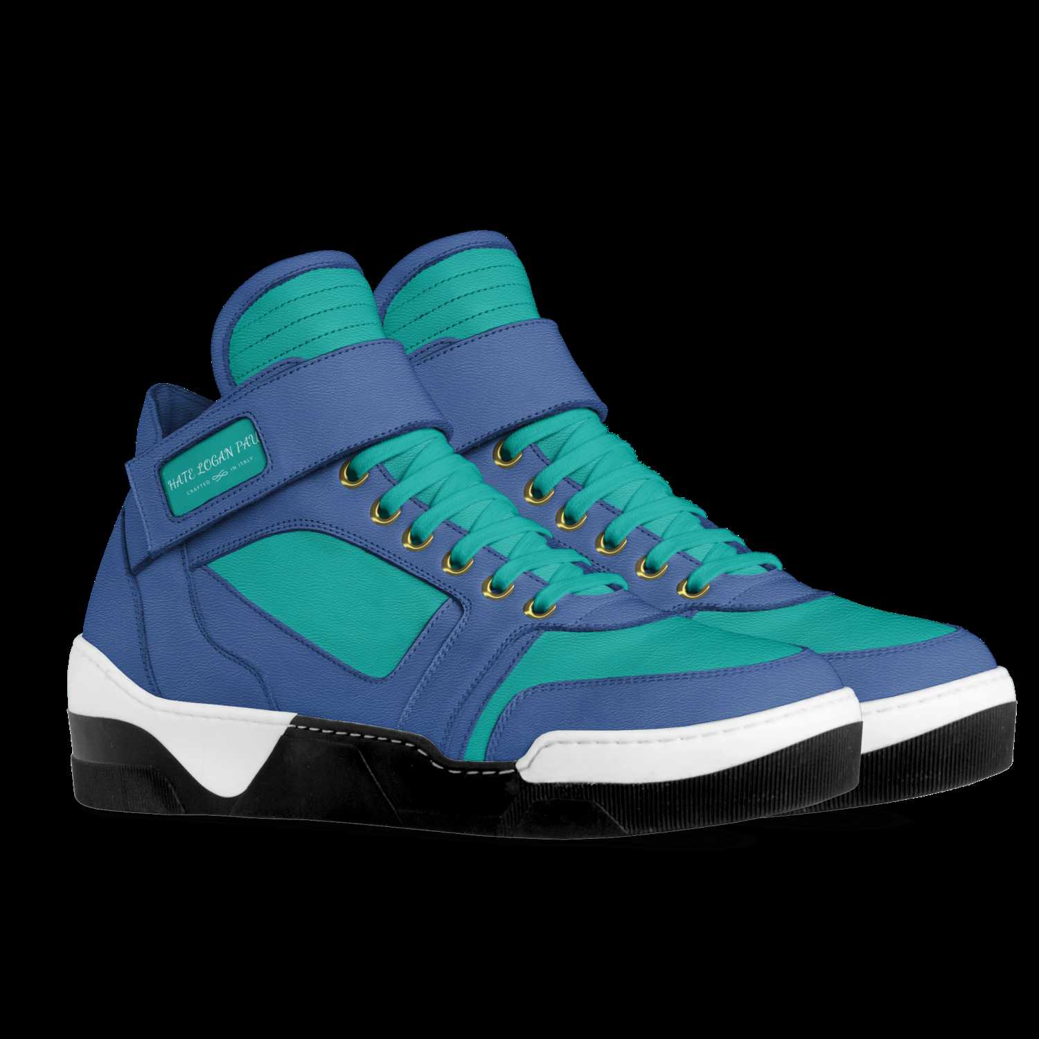 I HATE LOGAN PAUL A Custom Shoe concept by Eliel