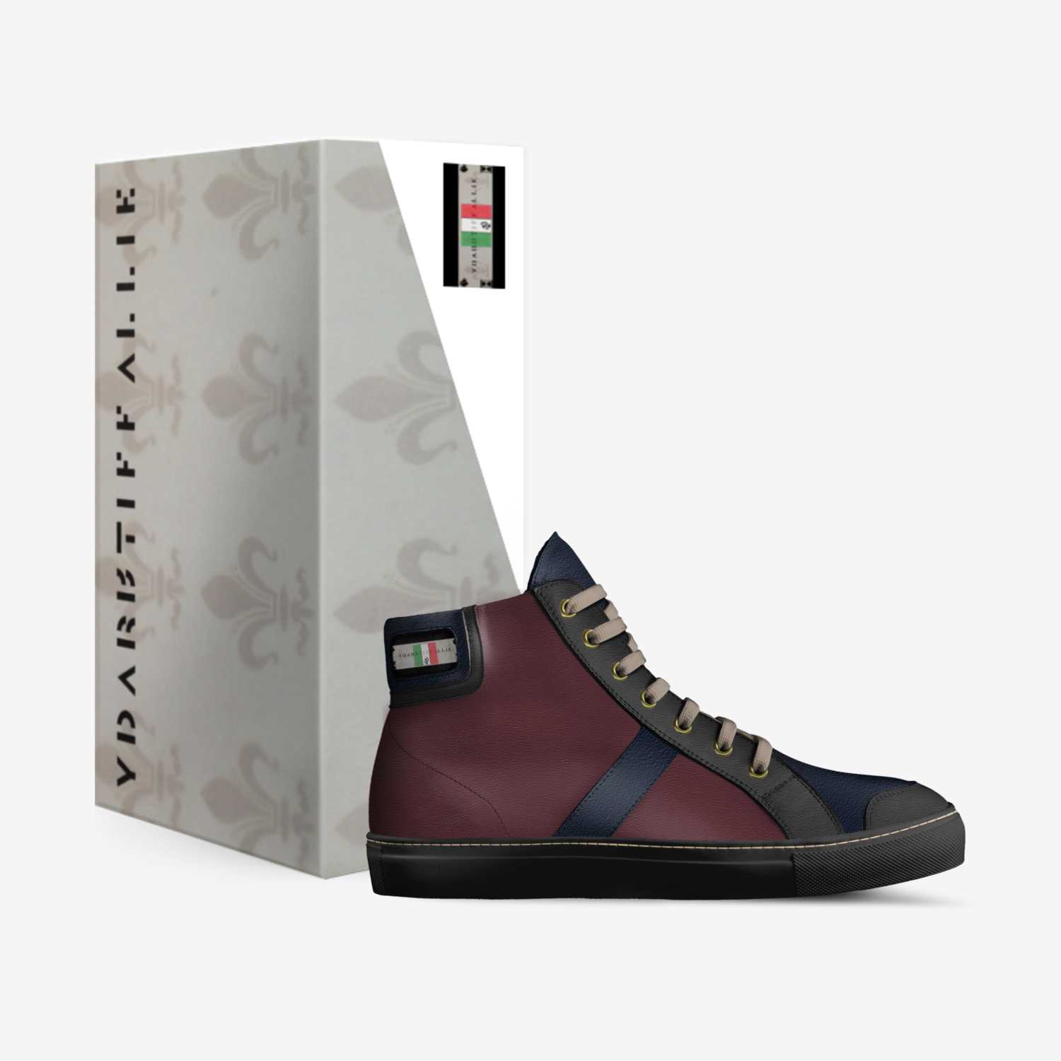 YDARB&TIFFALLIE custom made in Italy shoes by Ydarb Tiffallie | Box view