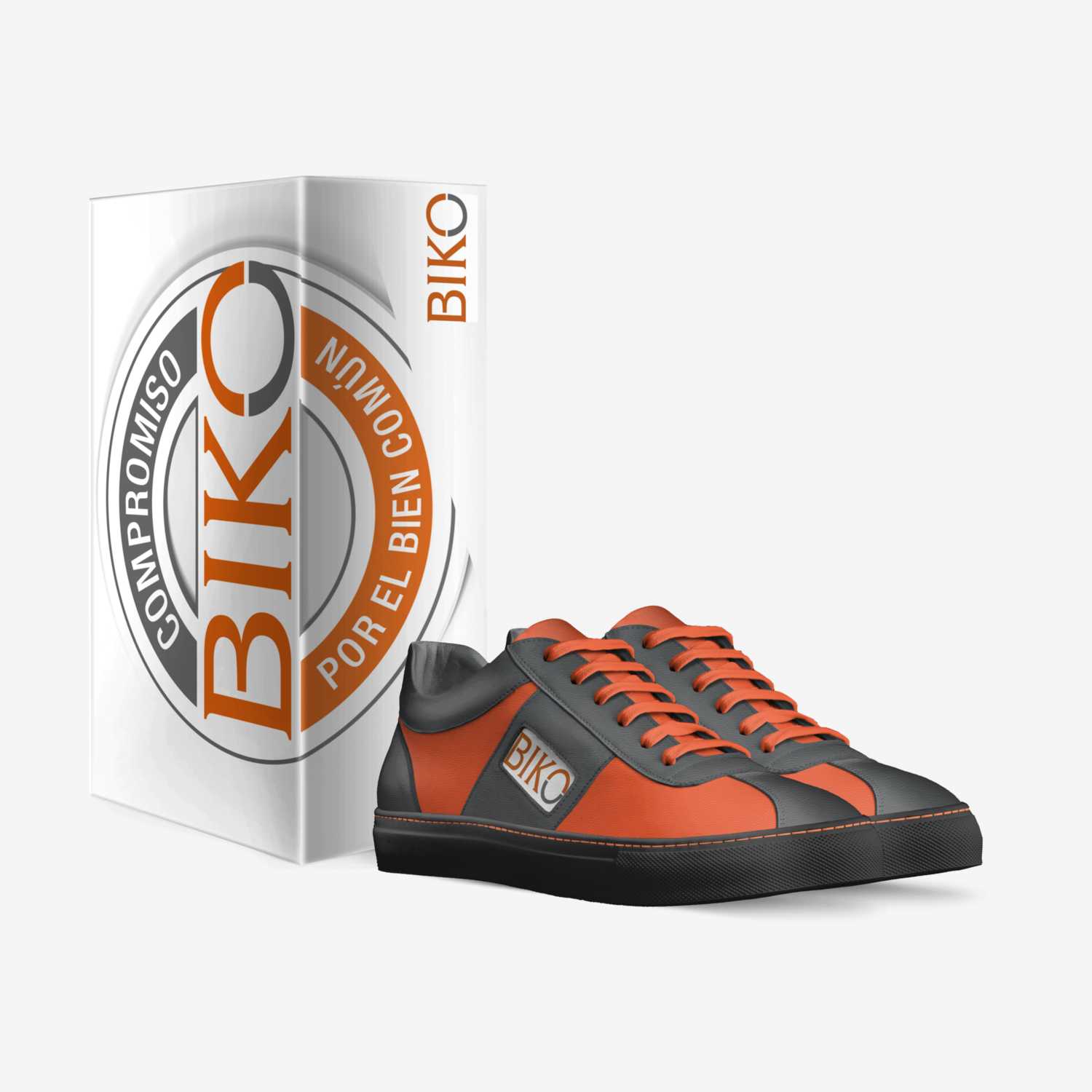 biko custom made in Italy shoes by Ivan Del Caz | Box view