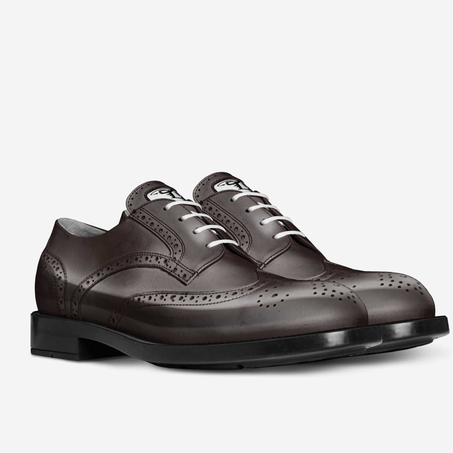 Court Monday  custom made in Italy shoes by Daryl Lounds | Double view