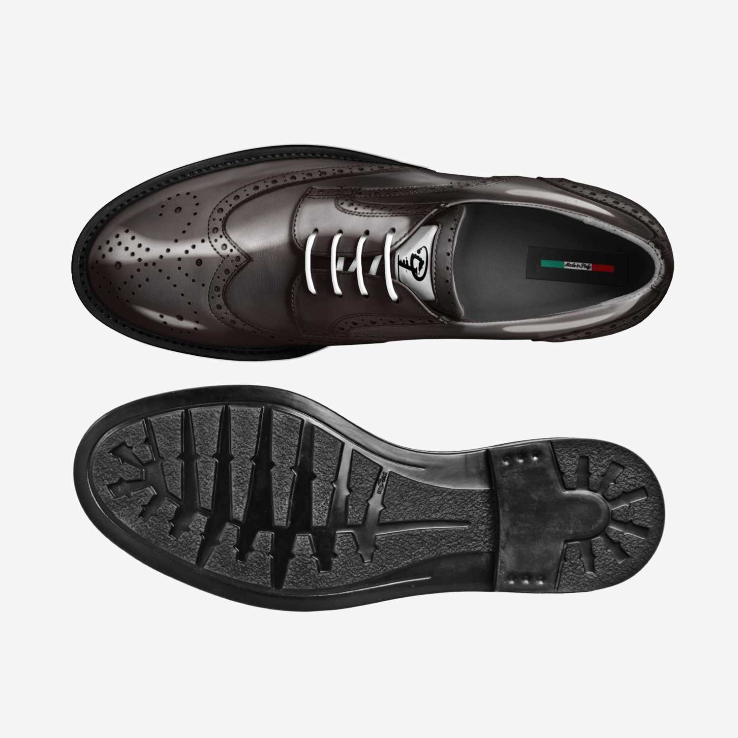 Court Monday  custom made in Italy shoes by Daryl Lounds | Top view