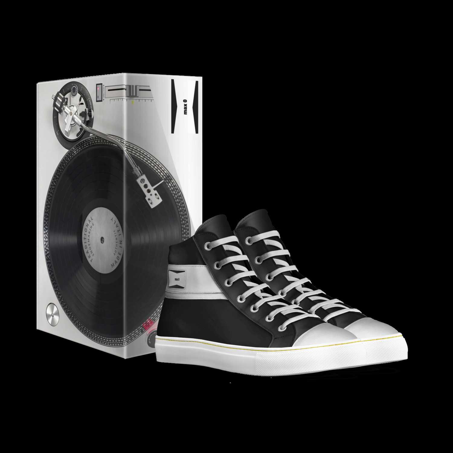 max 0 A Custom Shoe concept by Bhavya Hooda