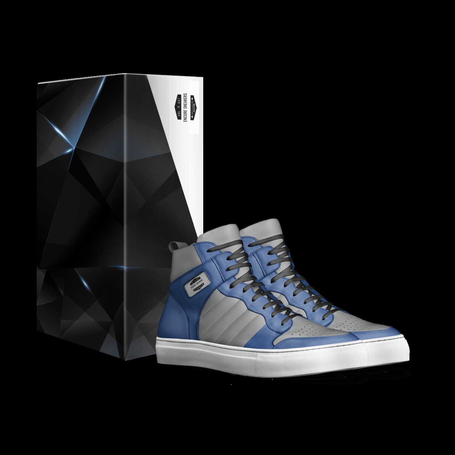 Encore Sneakers A Custom Shoe concept by Tristan Hoskins
