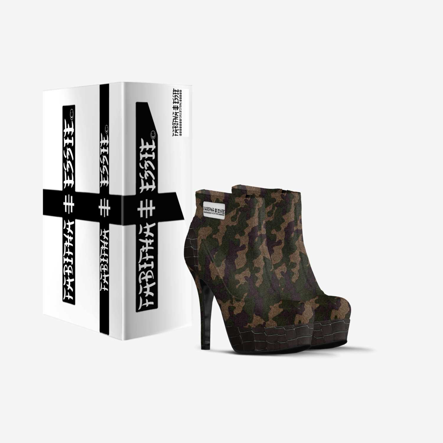 TABITHAESSIE custom made in Italy shoes by Tabitha Essie Hollis | Box view