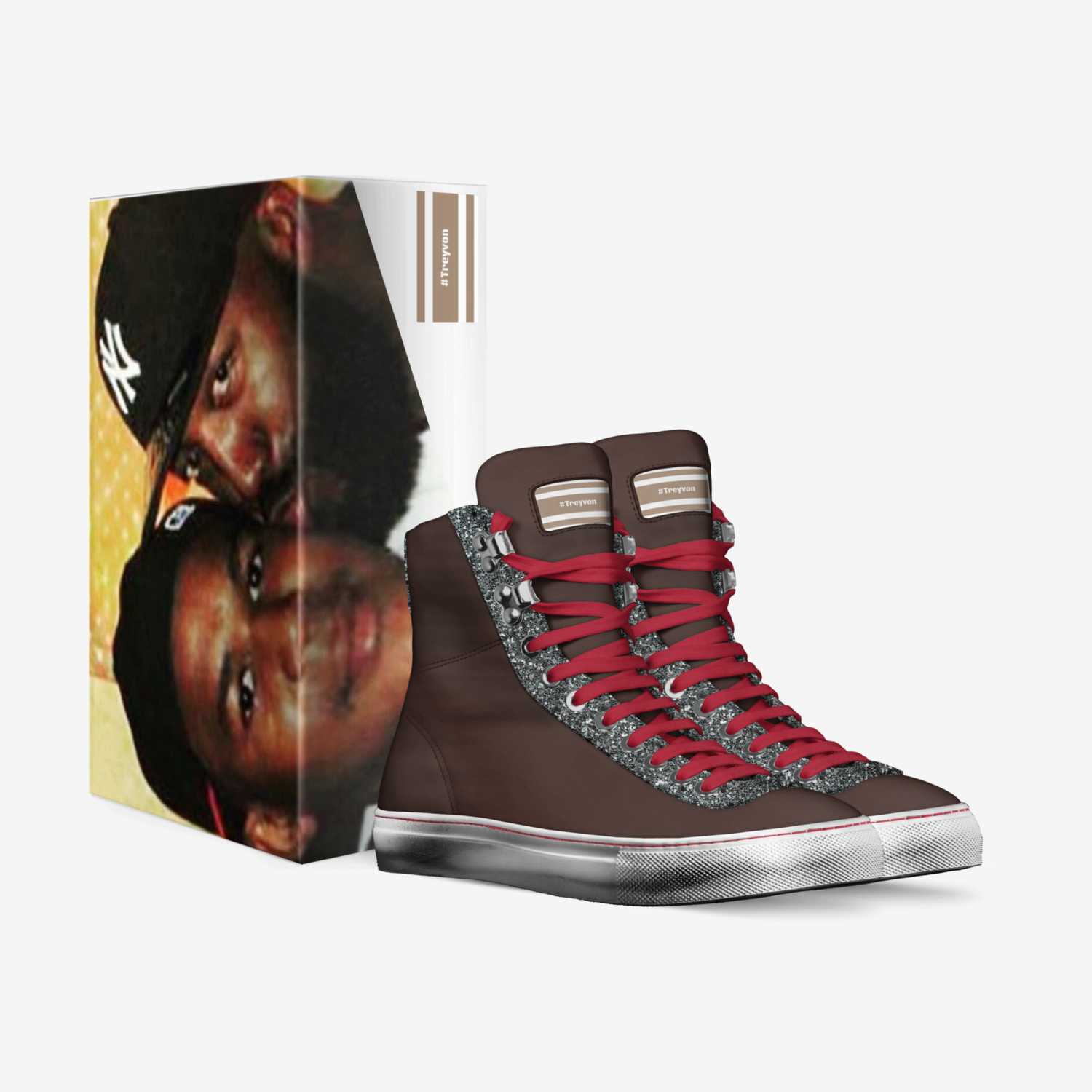 #Treyvon custom made in Italy shoes by Moffatt Gordon | Box view