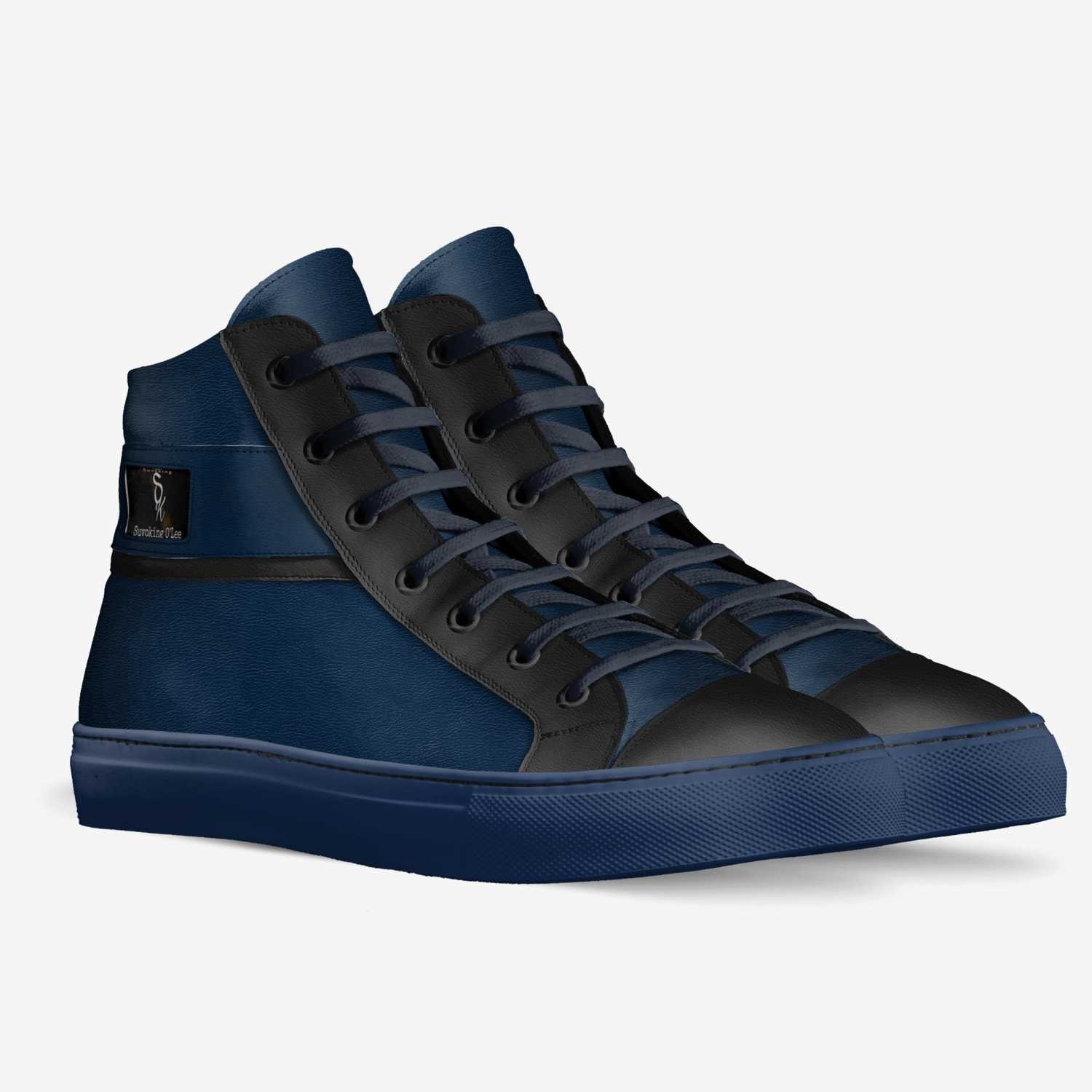 SuvoKingz Royal custom made in Italy shoes by Wilbert White | Double view