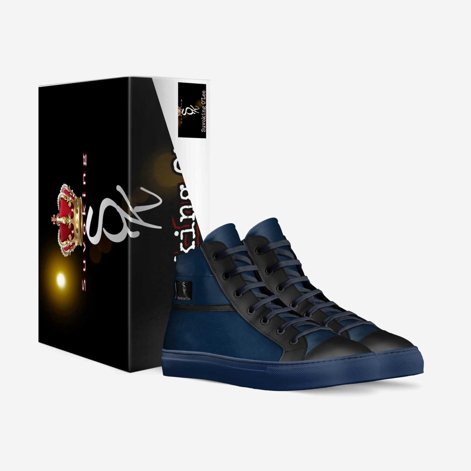 SuvoKingz Royal custom made in Italy shoes by Wilbert White | Box view