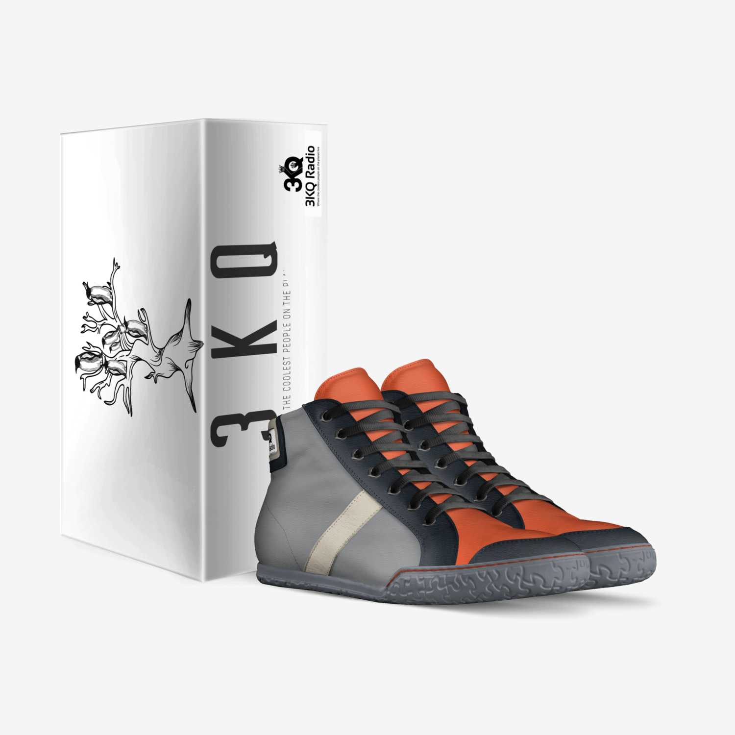 KQs custom made in Italy shoes by Chad Pierce | Box view