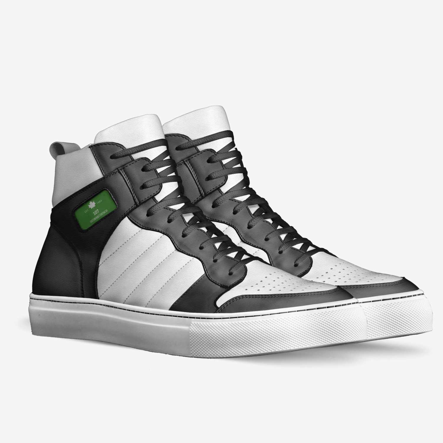 107 custom made in Italy shoes by Rory Langdon | Double view