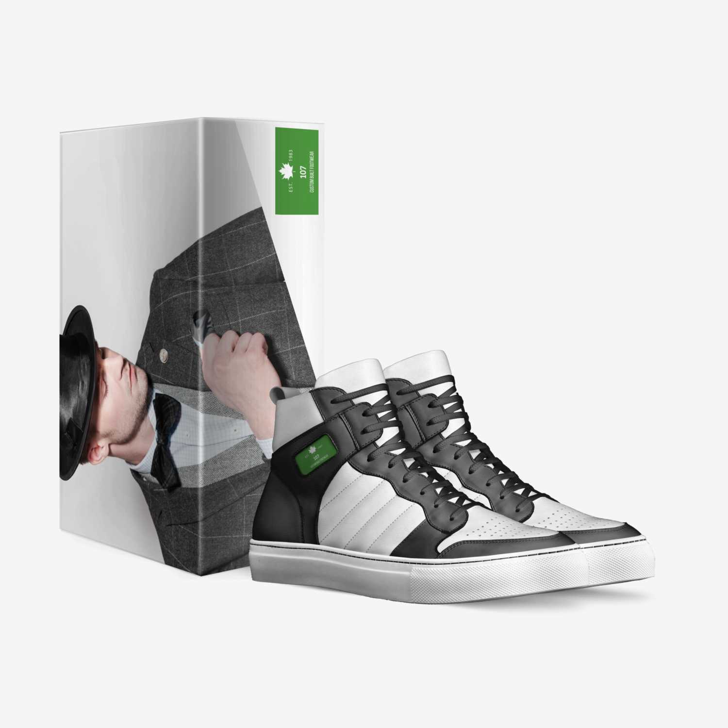 107 custom made in Italy shoes by Rory Langdon | Box view