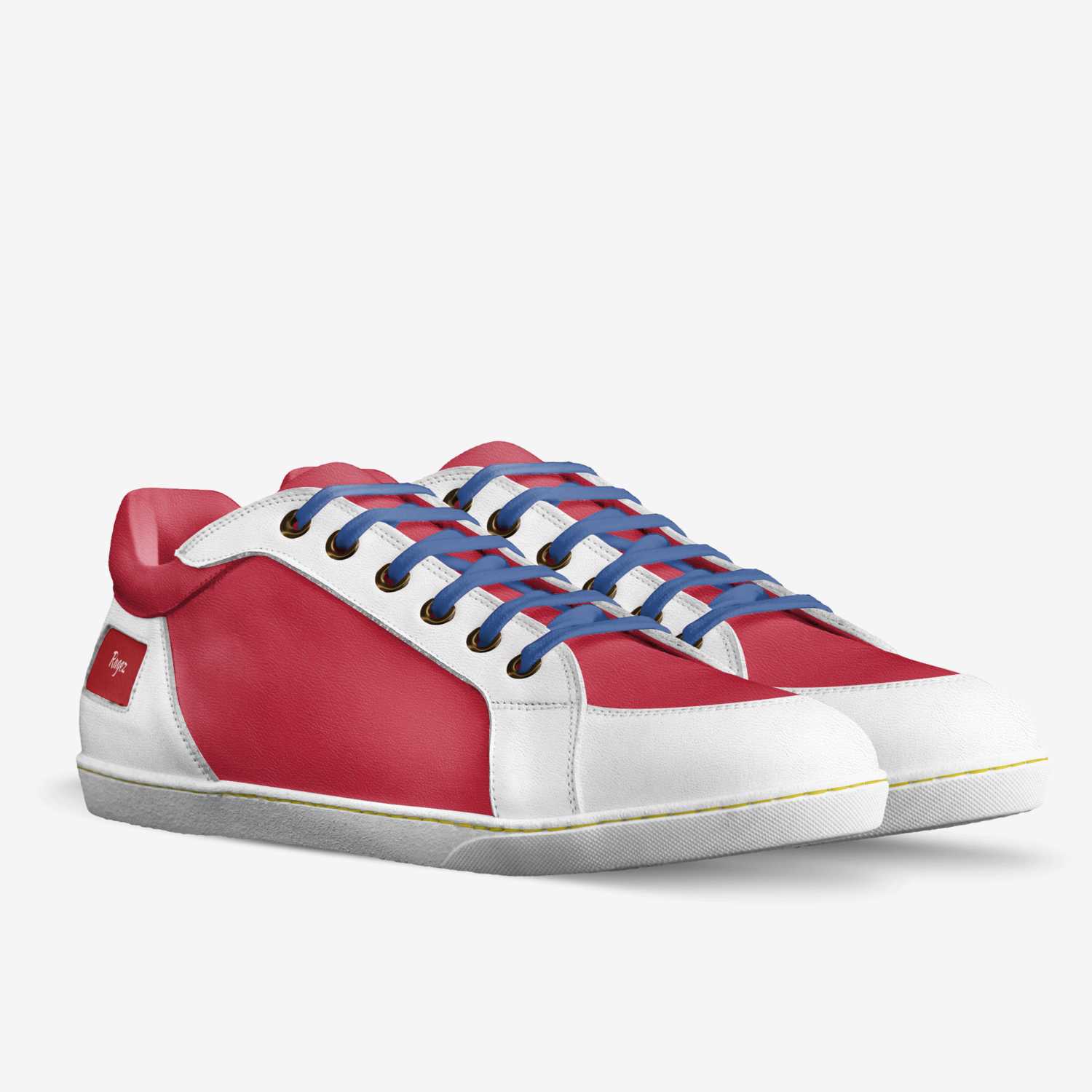 Ragez custom made in Italy shoes by Rage | Double view
