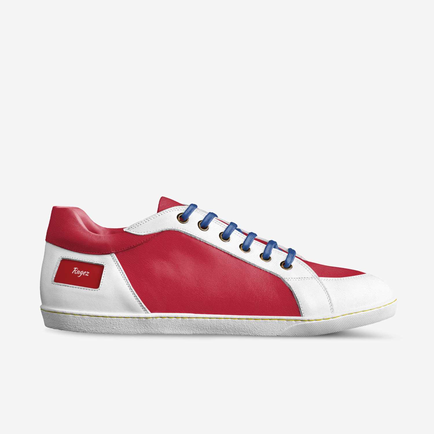 Ragez custom made in Italy shoes by Rage | Side view