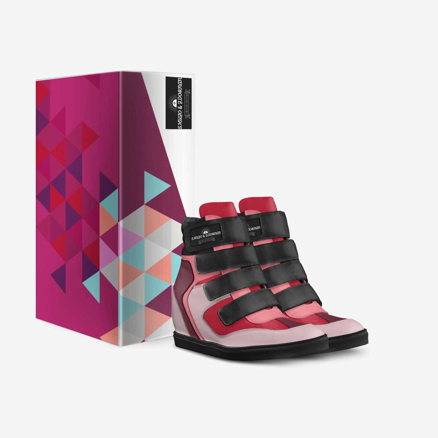 S.HUJO & J.DORNAN custom made in Italy shoes by Samuel | Box view