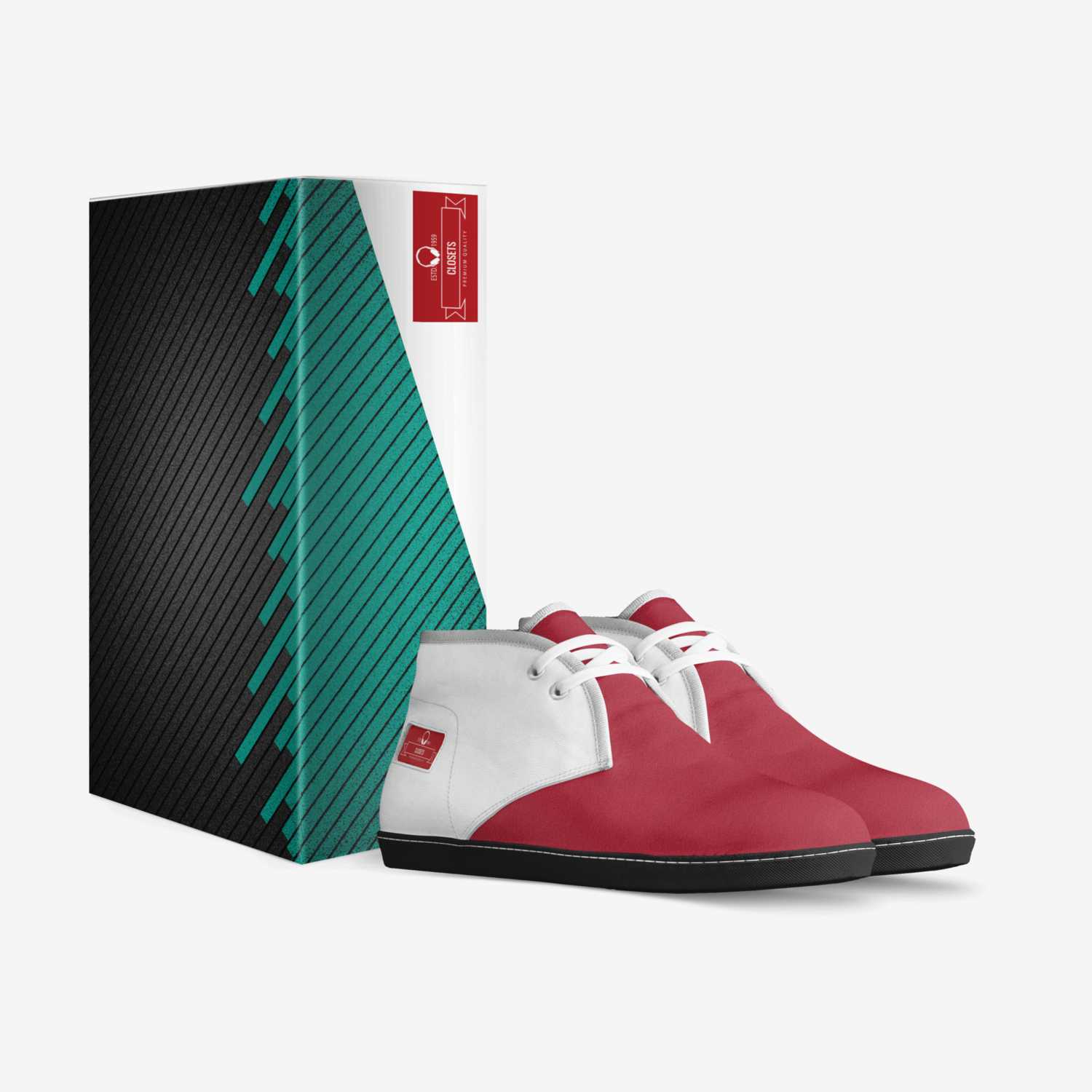 Closets custom made in Italy shoes by Nitin Mhasawade | Box view