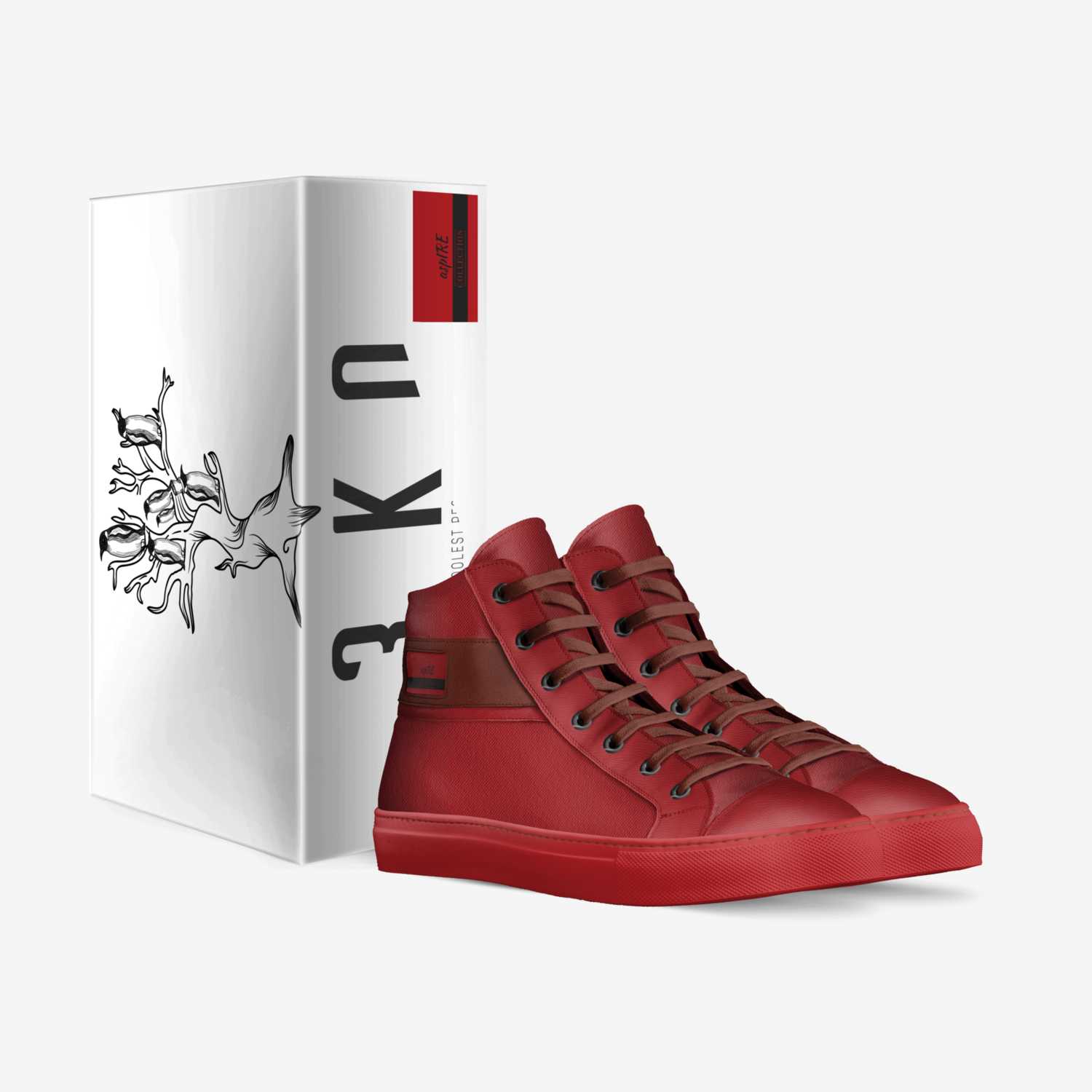 aspIRE's custom made in Italy shoes by Chad Pierce | Box view