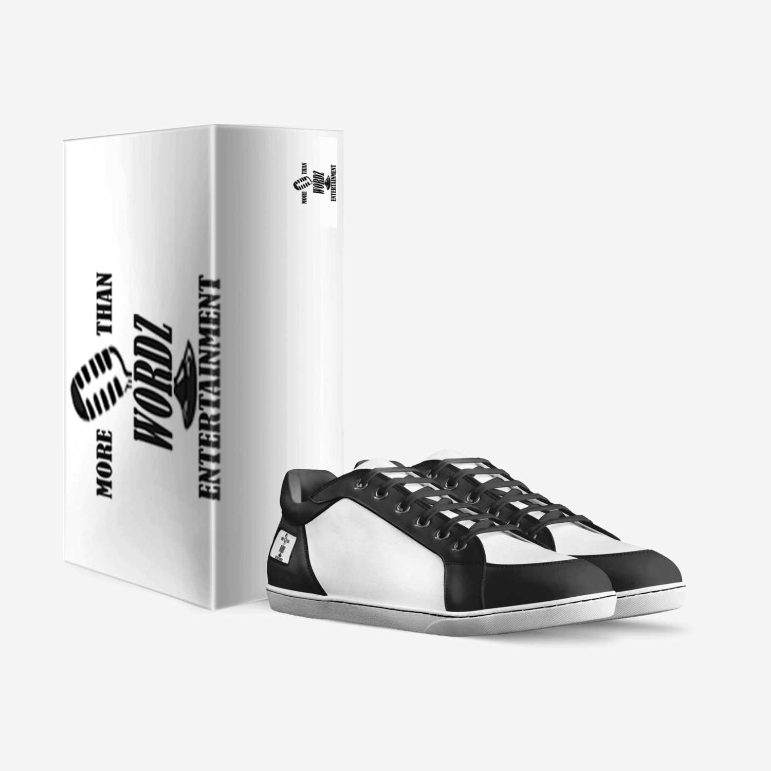 SHOW TIME 5 custom made in Italy shoes by Larry Demarcus Hill | Box view
