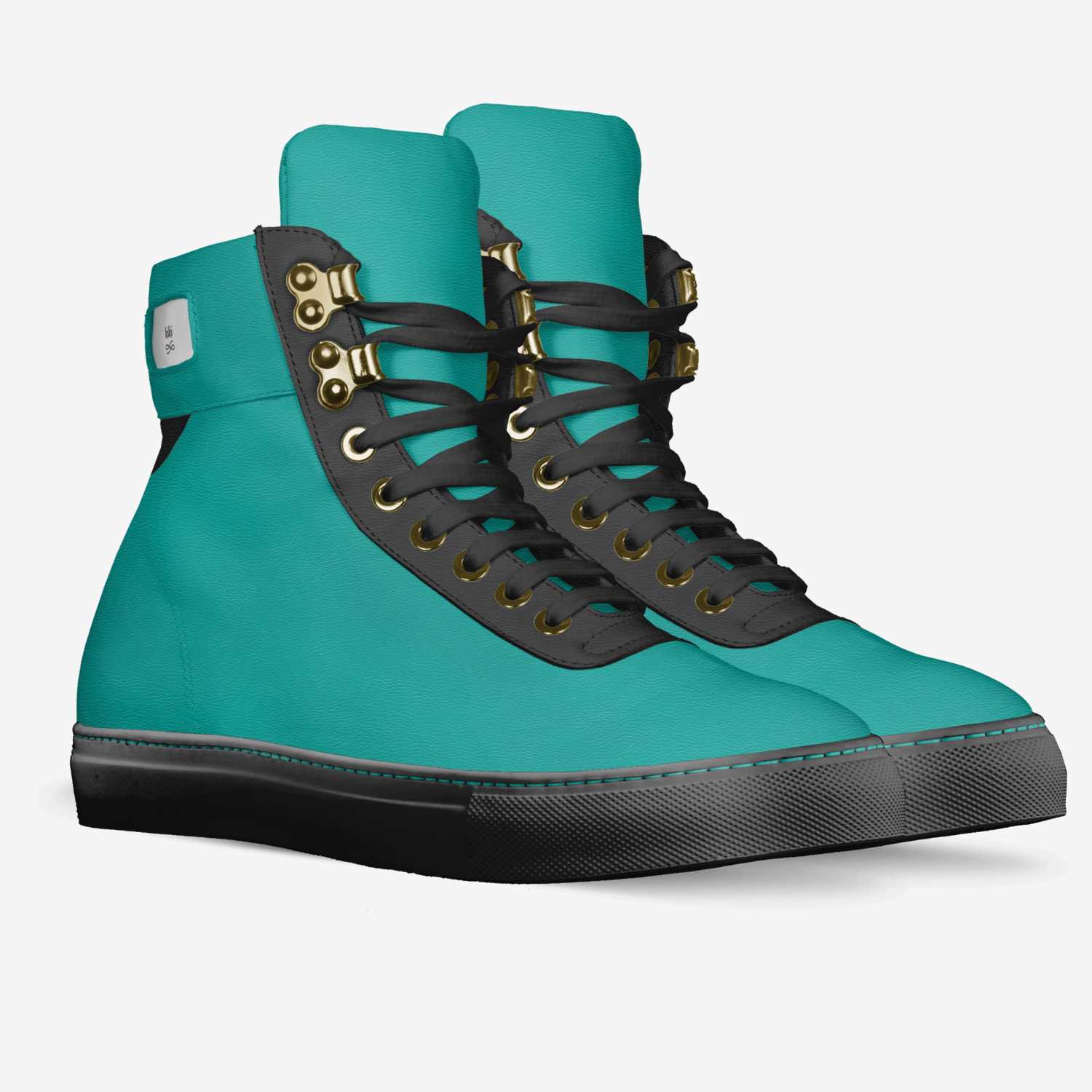 kiki custom made in Italy shoes by Bruce Anderson | Double view