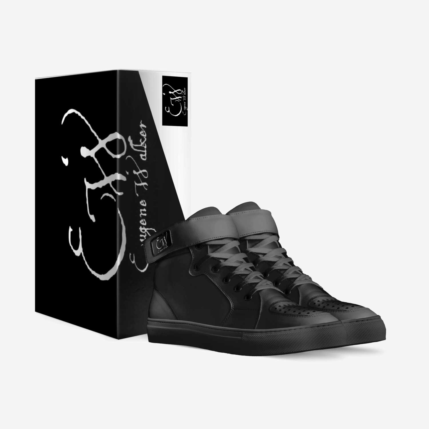 Eugene Walker custom made in Italy shoes by Eugene N Walker | Box view