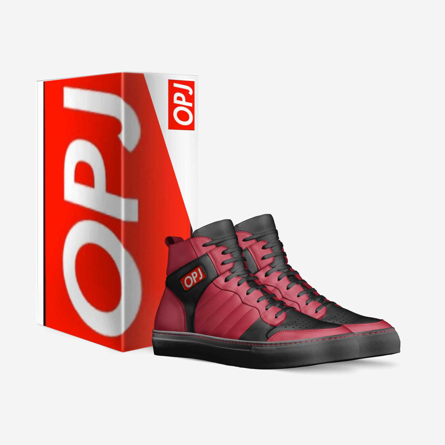 OPJs custom made in Italy shoes by Owen | Box view