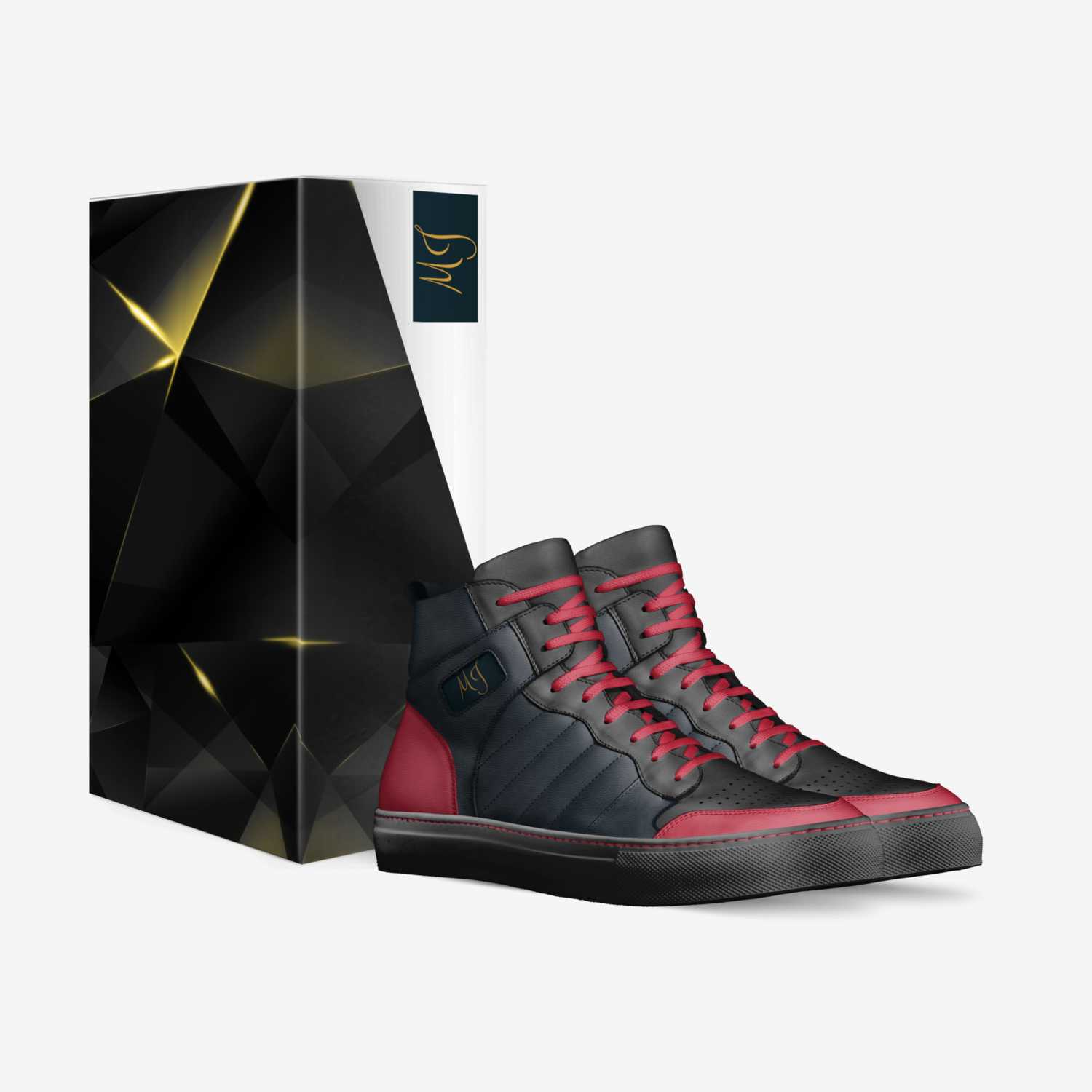 MJ 1 custom made in Italy shoes by Mahdi And Jack | Box view
