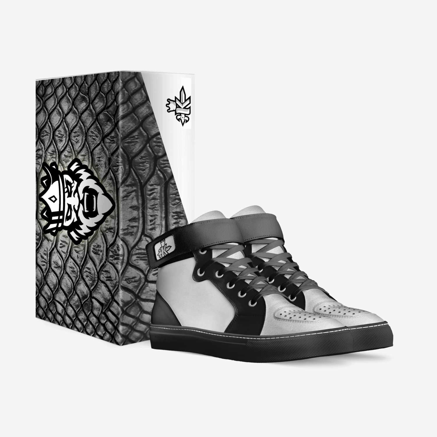 Kingsmen custom made in Italy shoes by Jay Jarafa | Box view