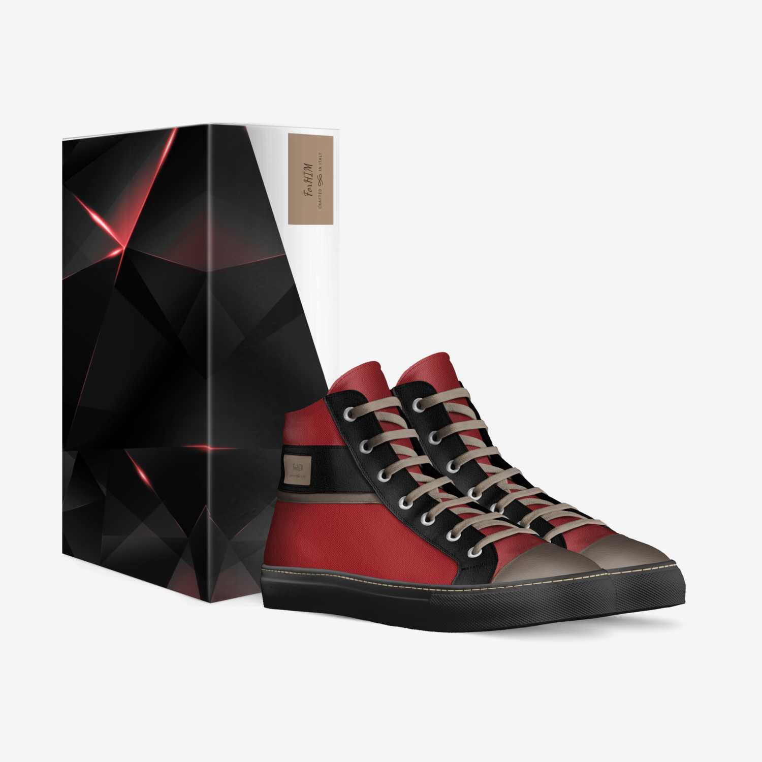 ForHIM custom made in Italy shoes by Aliccciiiaaevoncey | Box view