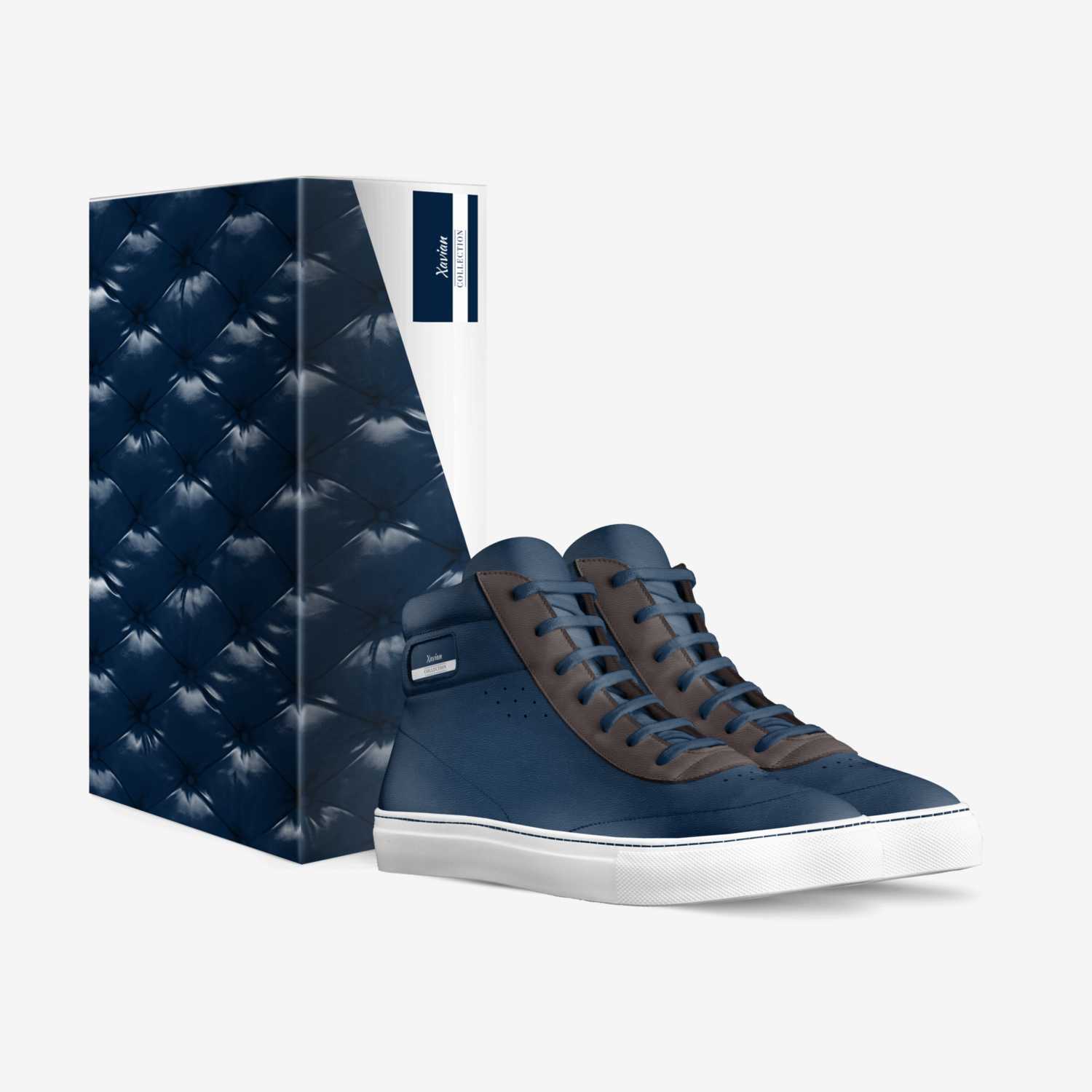 Xavian custom made in Italy shoes by Xavian Gungan | Box view