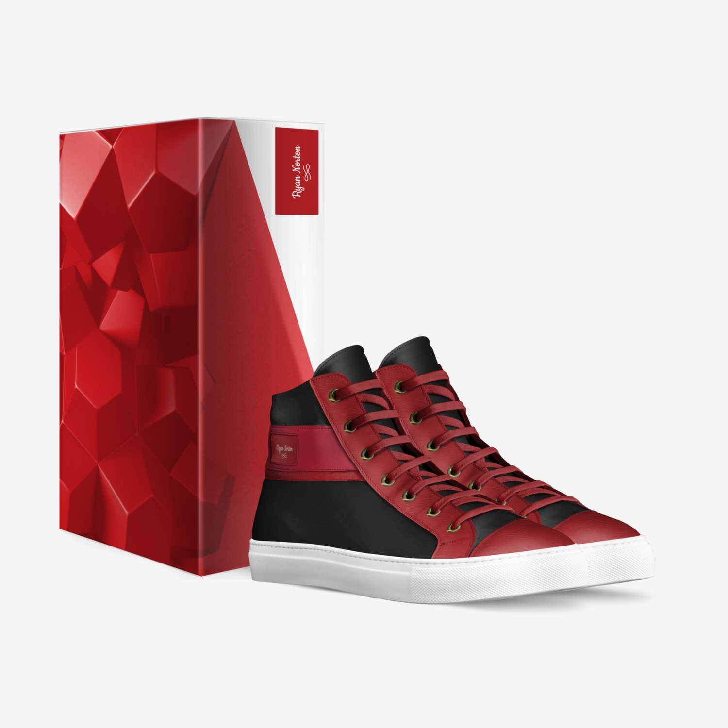 Ryan Norton custom made in Italy shoes by Ryan Norton | Box view