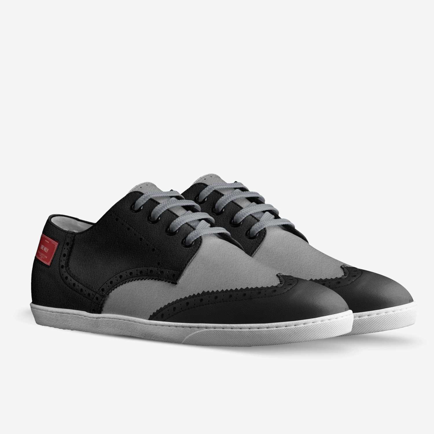 Dre willy custom made in Italy shoes by Andre Willis | Double view