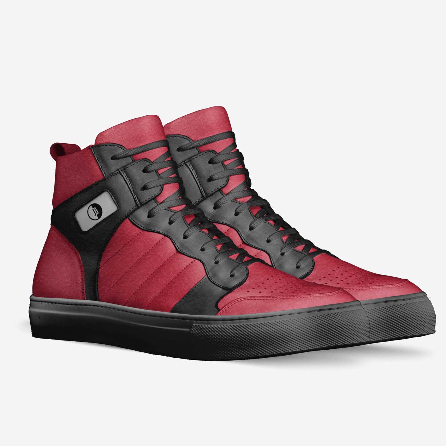 JB's custom made in Italy shoes by Jaycob Baughman | Double view