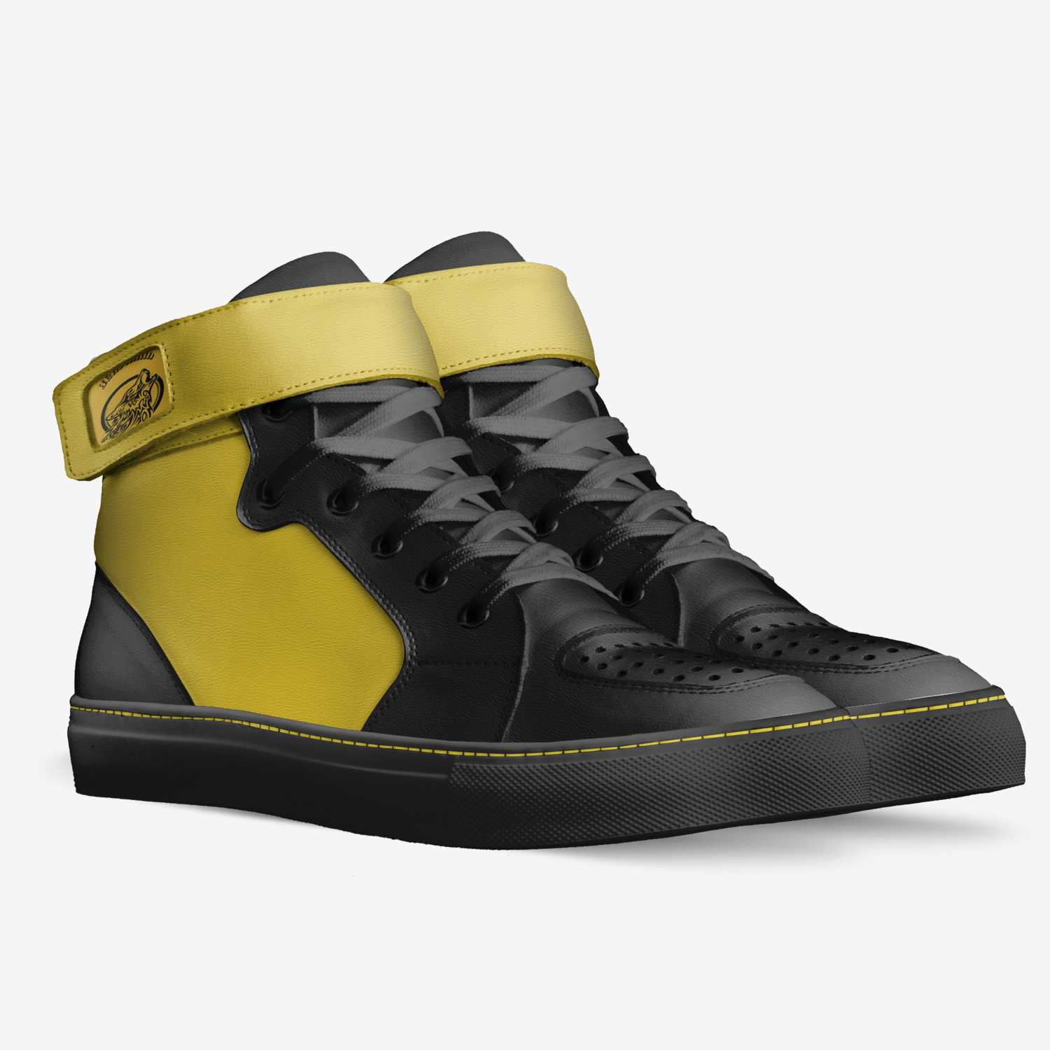 BENJAMINS custom made in Italy shoes by Yawanathan Yasharahla | Double view