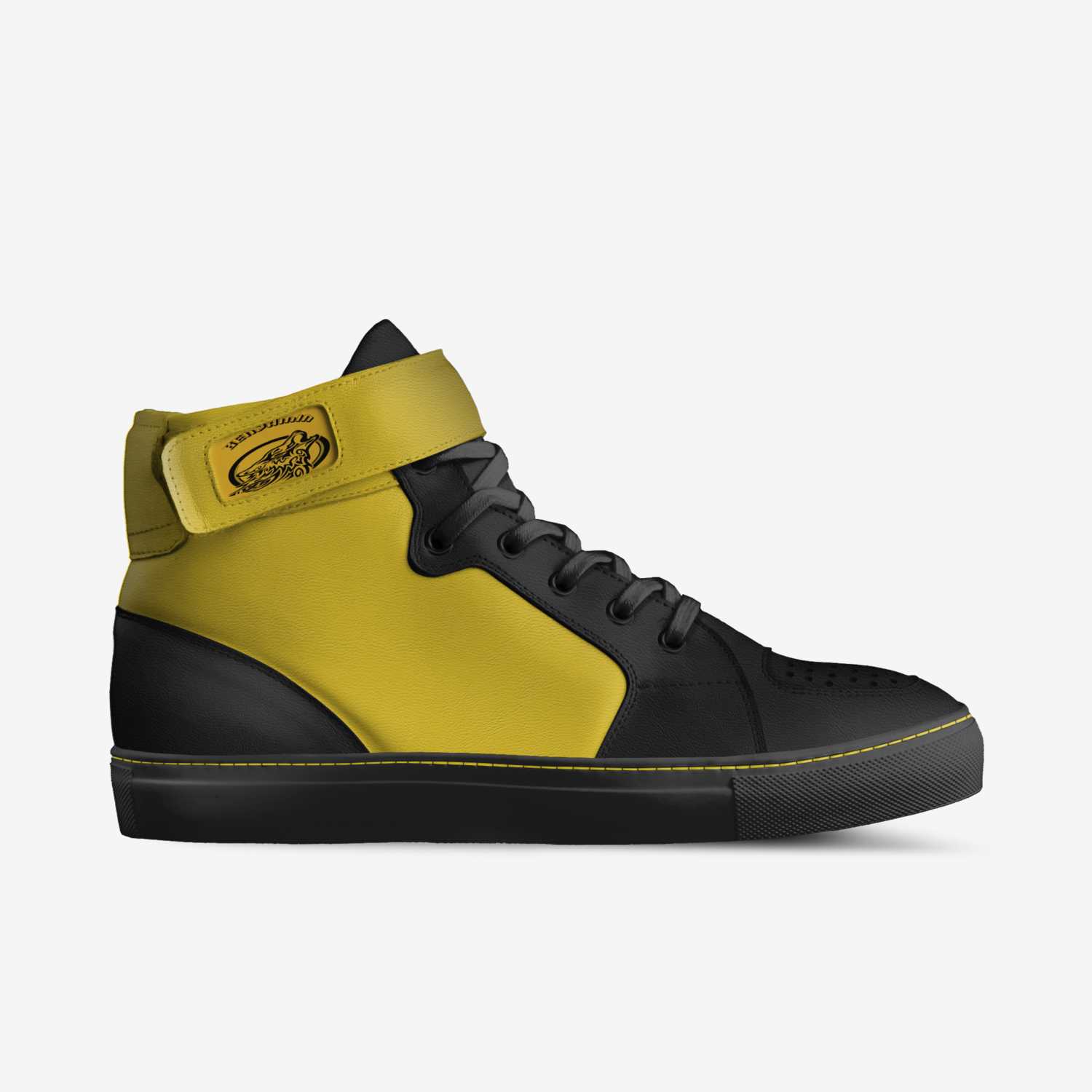 BENJAMINS custom made in Italy shoes by Yawanathan Yasharahla | Side view