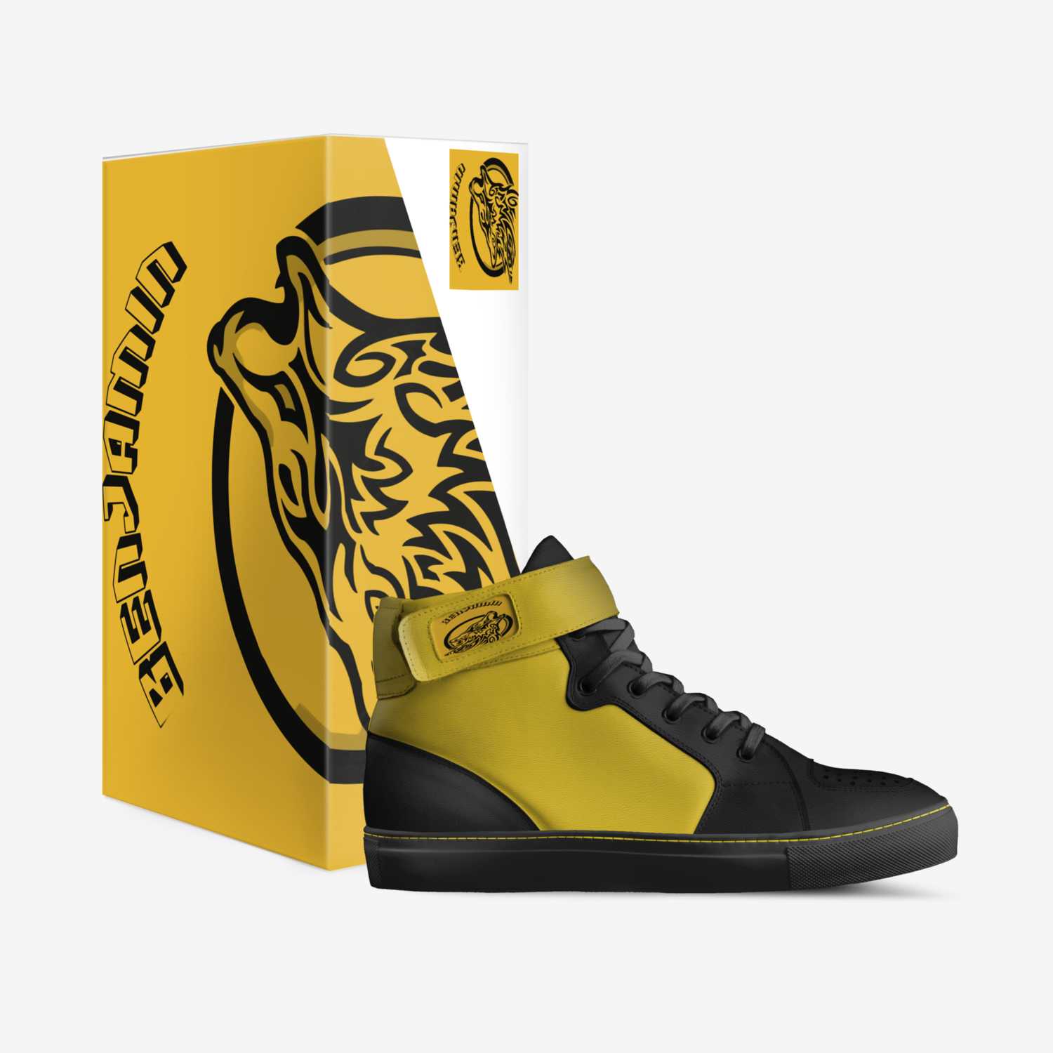 BENJAMINS custom made in Italy shoes by Yawanathan Yasharahla | Box view