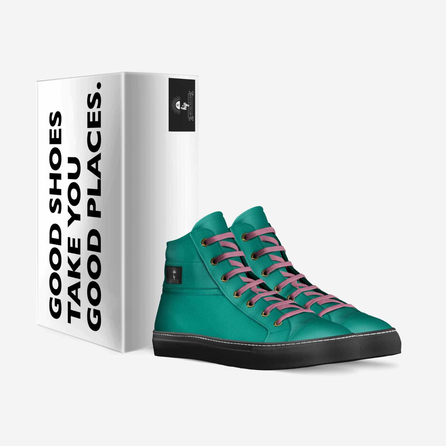 yoyoyoyoyyoyoyyyyy custom made in Italy shoes by London Dawkins | Box view
