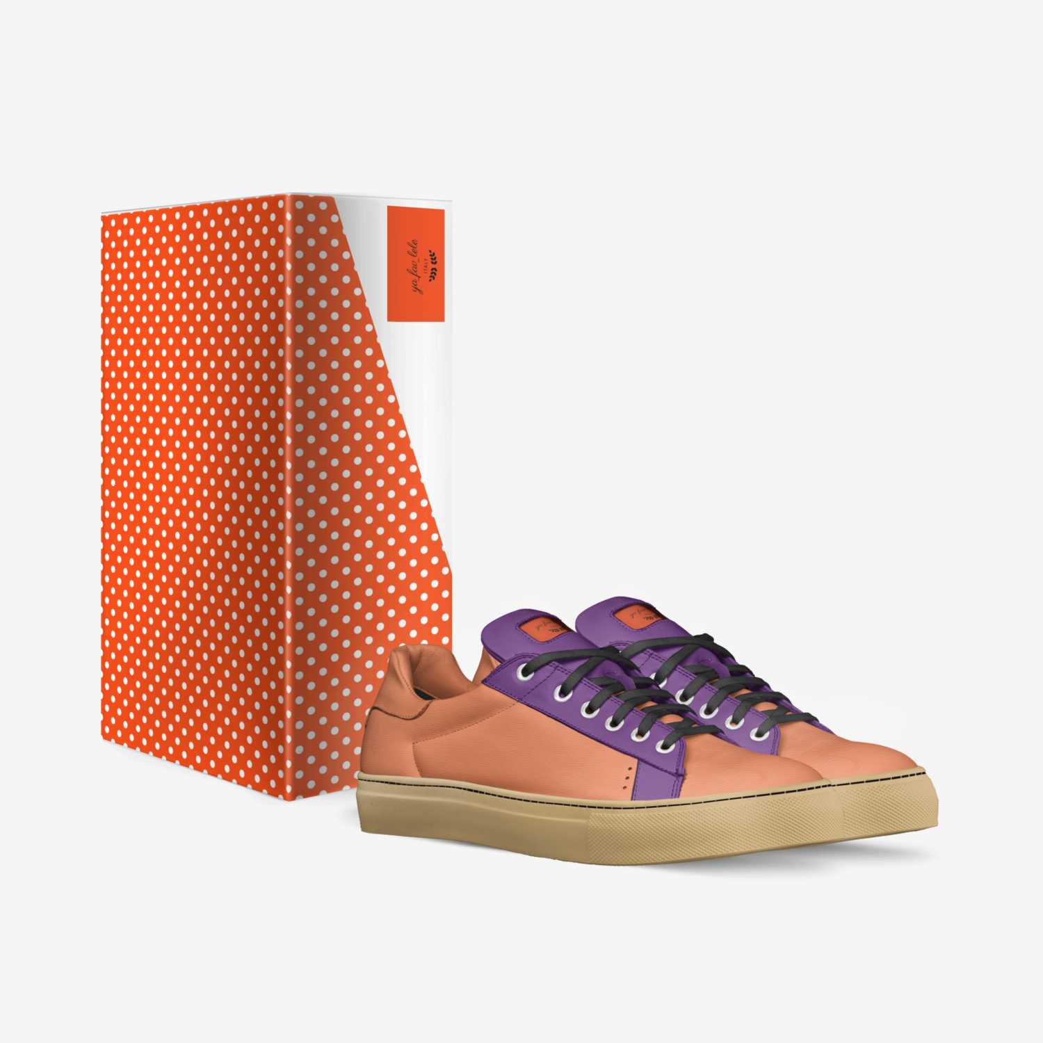 ya_fav_lele custom made in Italy shoes by Alicia | Box view