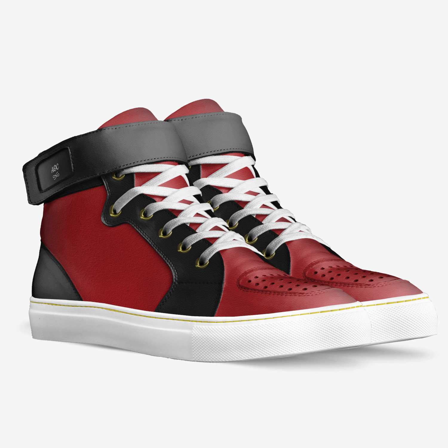 AOC custom made in Italy shoes by Tre Younger | Double view
