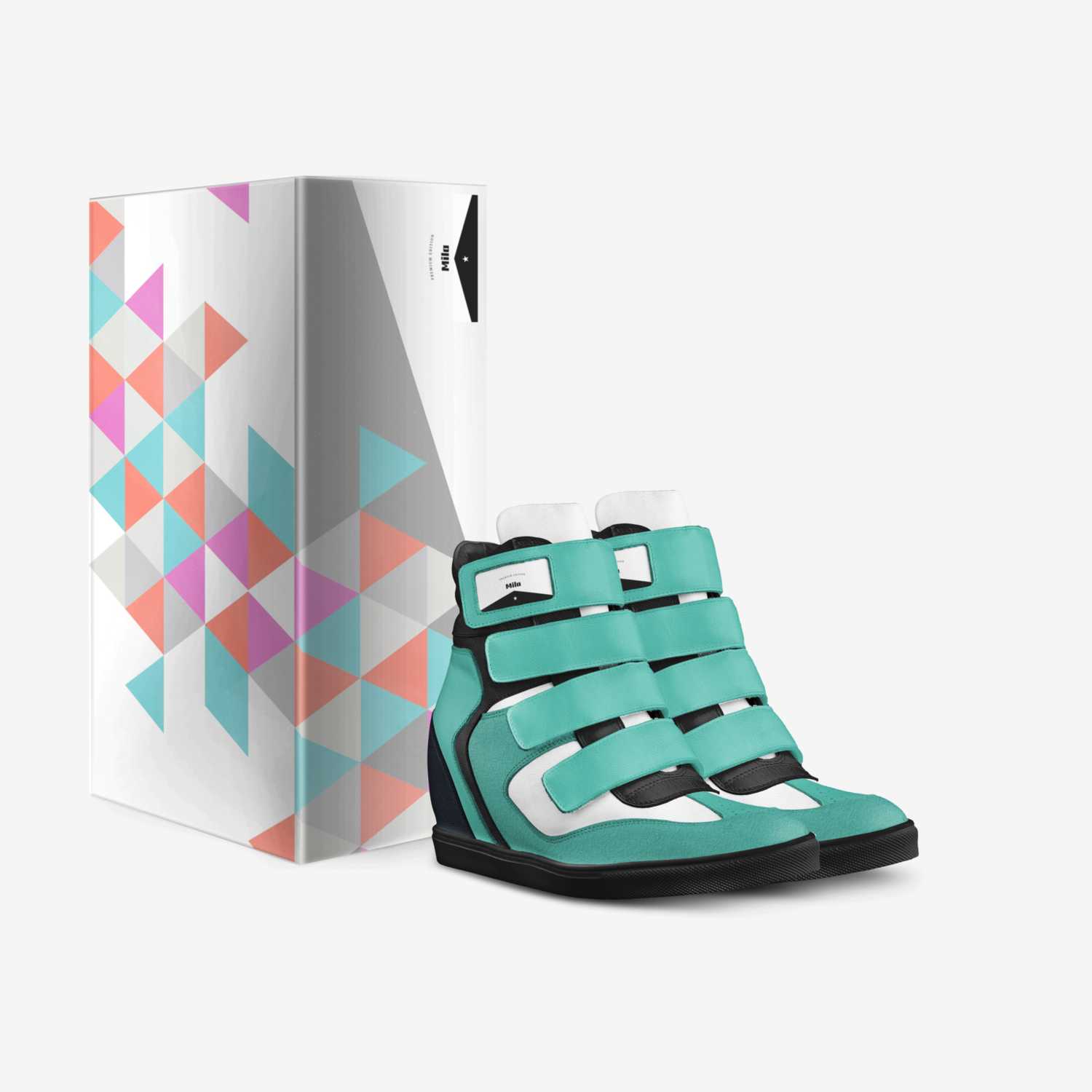 Mila custom made in Italy shoes by Jamila Ybarra | Box view