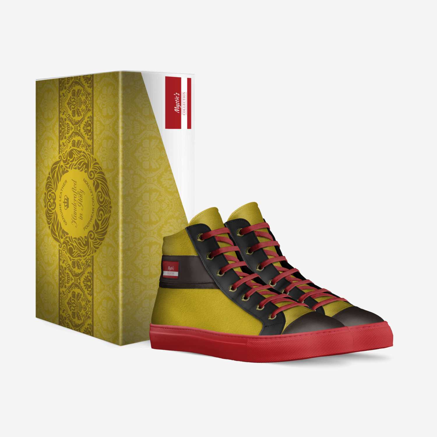 Mystic's custom made in Italy shoes by Mystic Dewayne | Box view