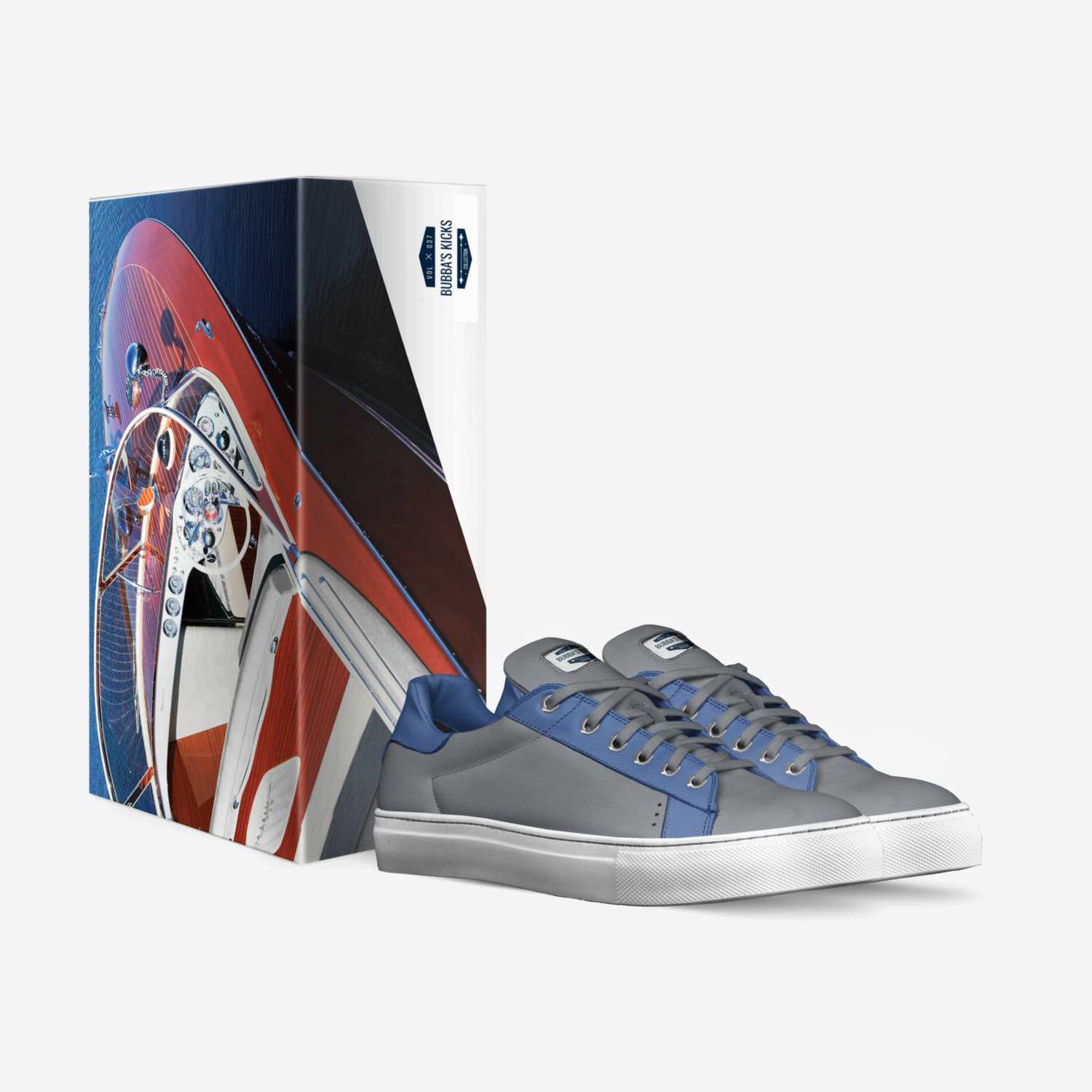 Bubba’s Kicks custom made in Italy shoes by Rich Walter | Box view