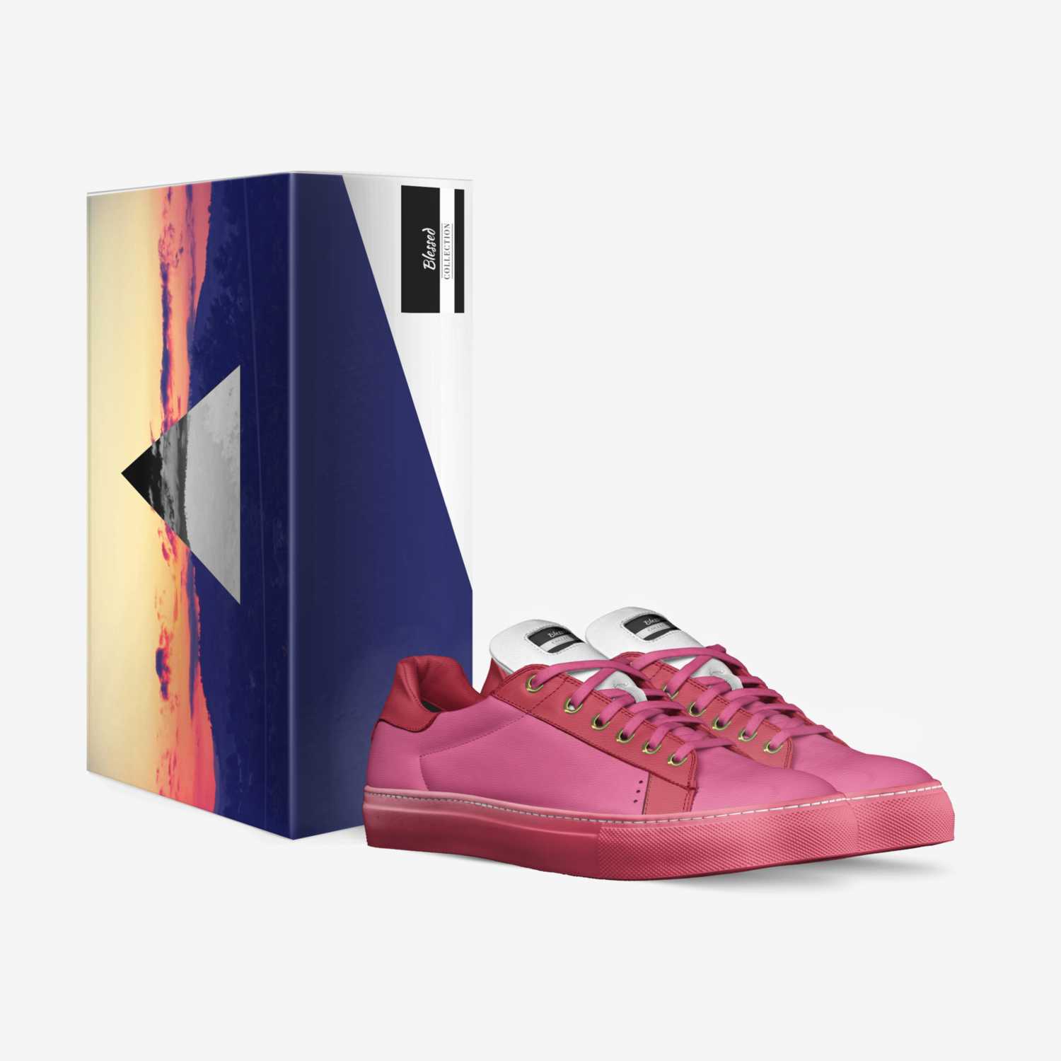 Deniesha_slay custom made in Italy shoes by Deniesha Hill | Box view