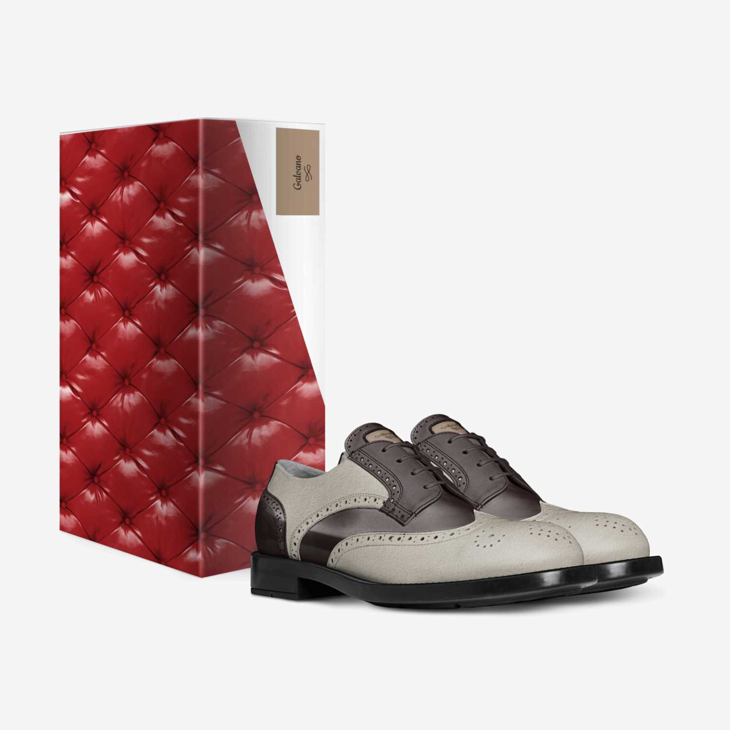 Galvano custom made in Italy shoes by Gawain Berti | Box view